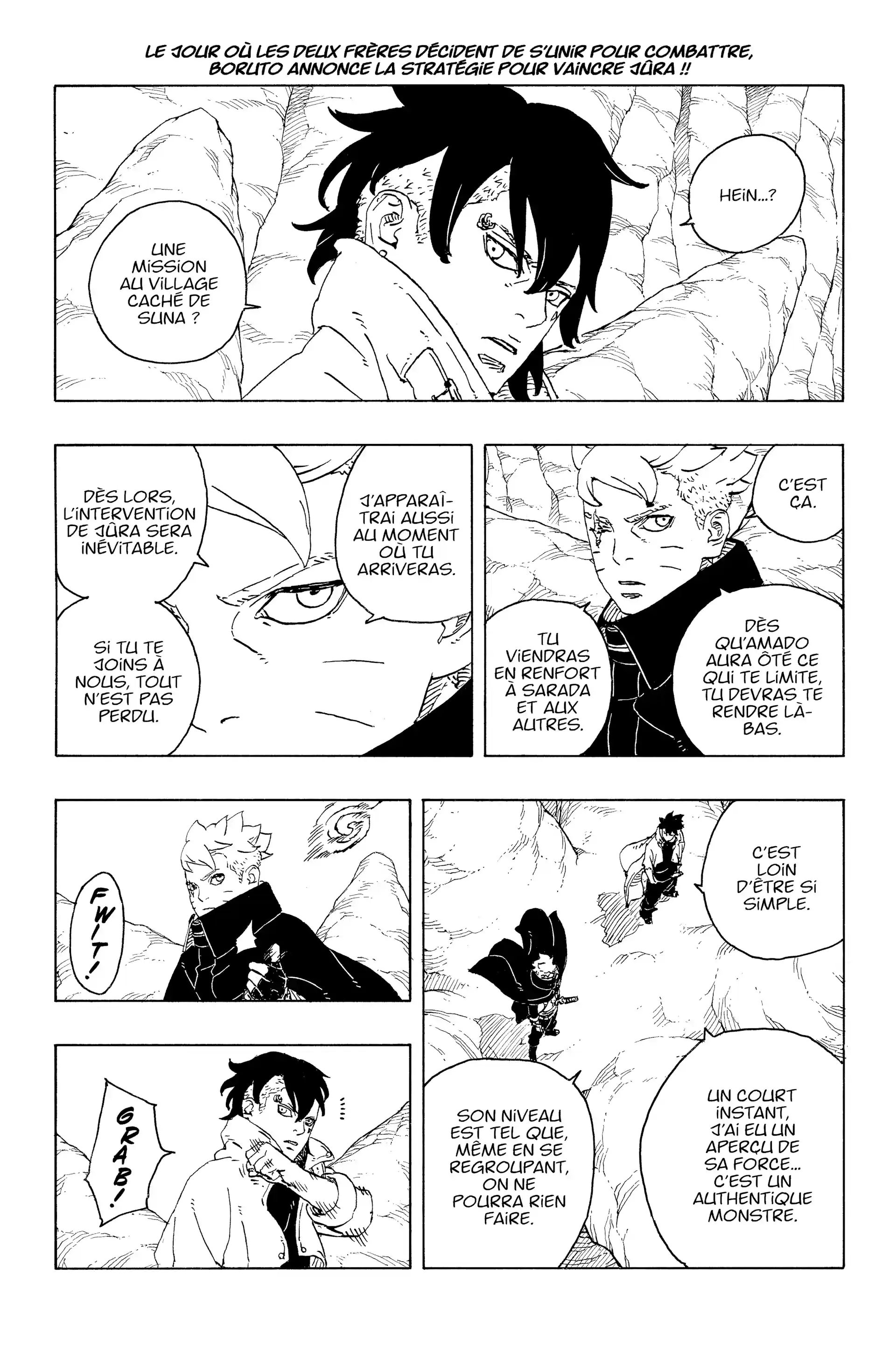 Read Boruto_ Two Blue Vortex FR Manga Online