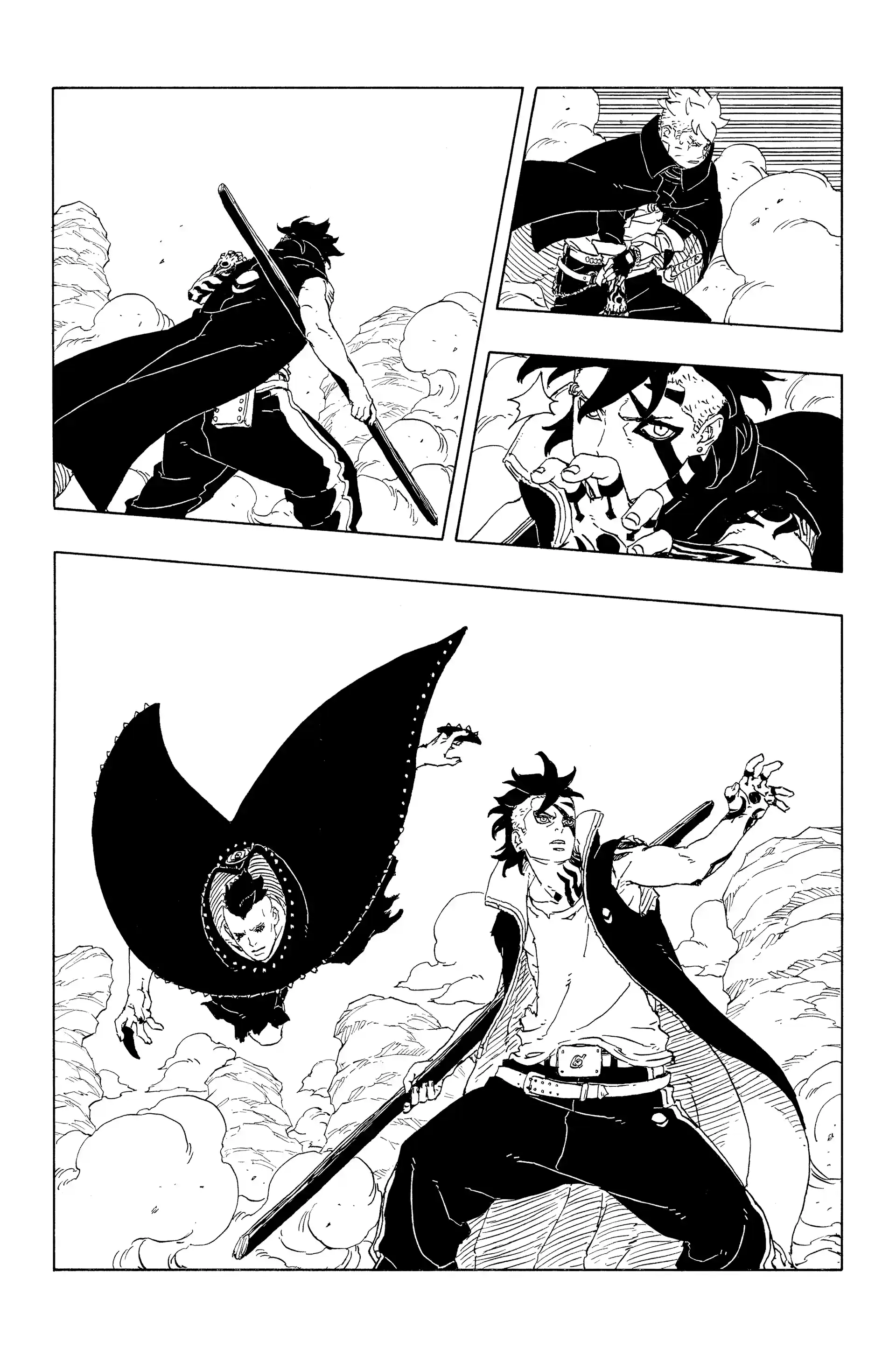 Read Boruto_ Two Blue Vortex FR Manga Online