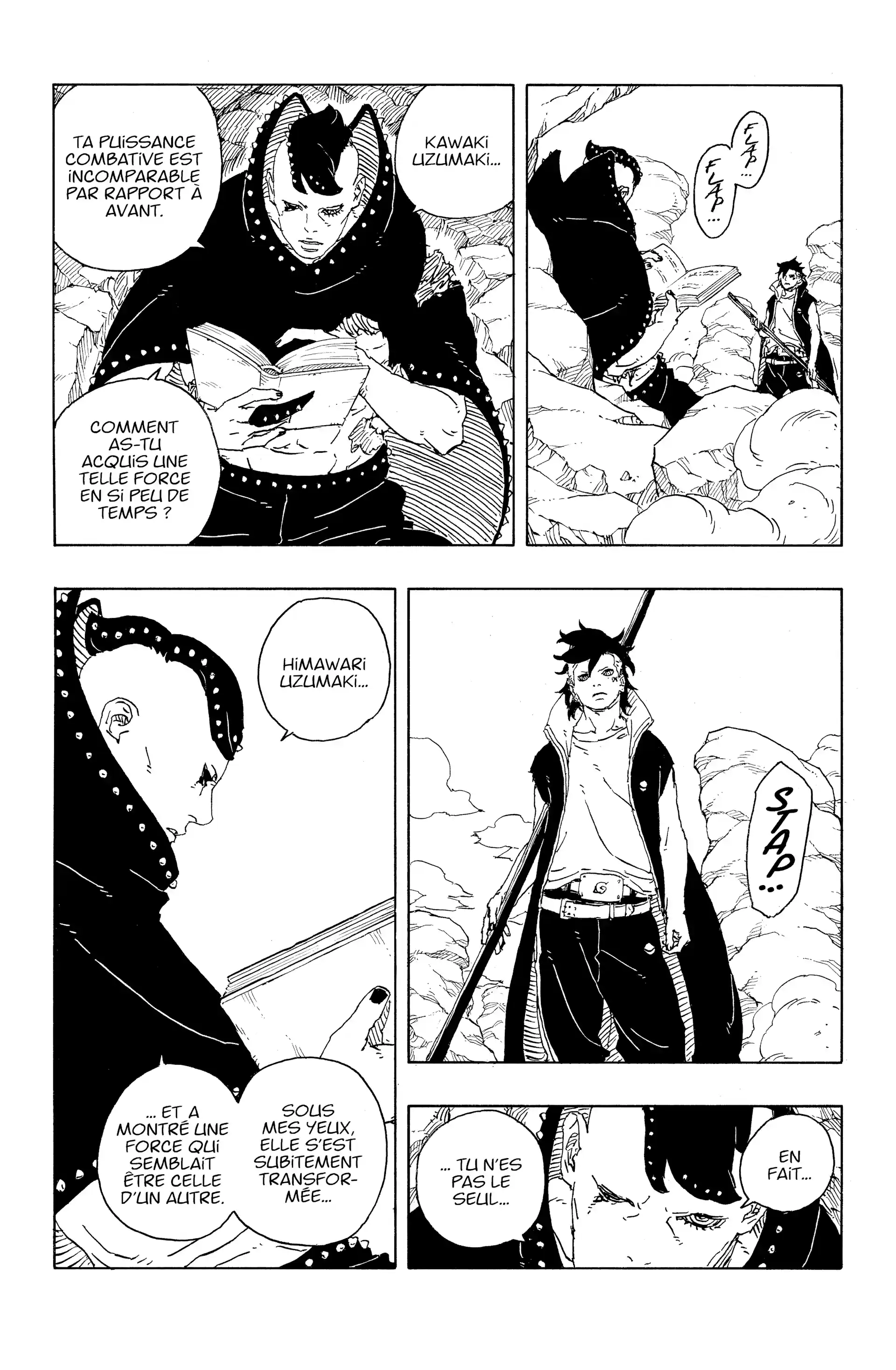 Read Boruto_ Two Blue Vortex FR Manga Online