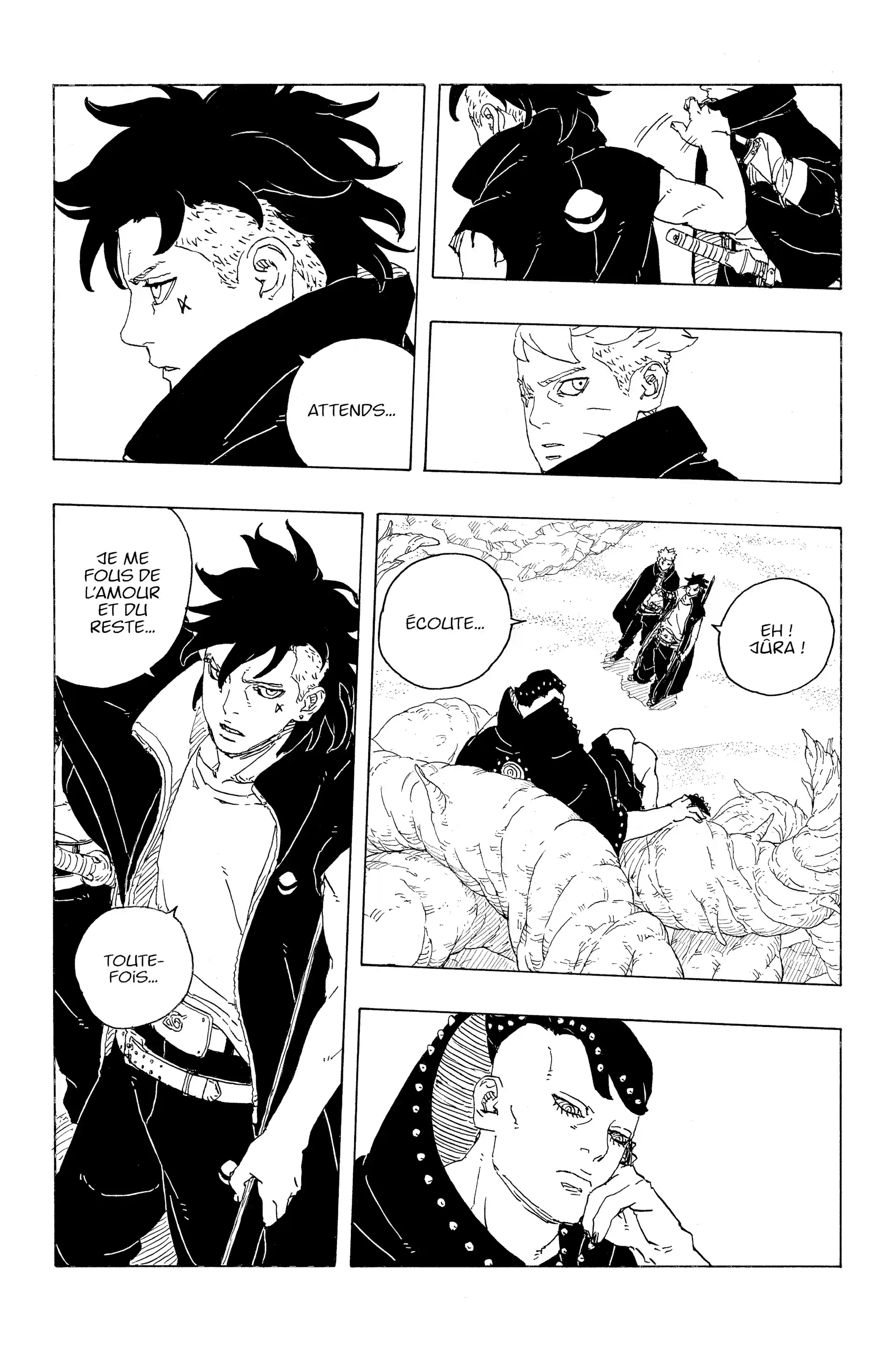 Read Boruto_ Two Blue Vortex FR Manga Online