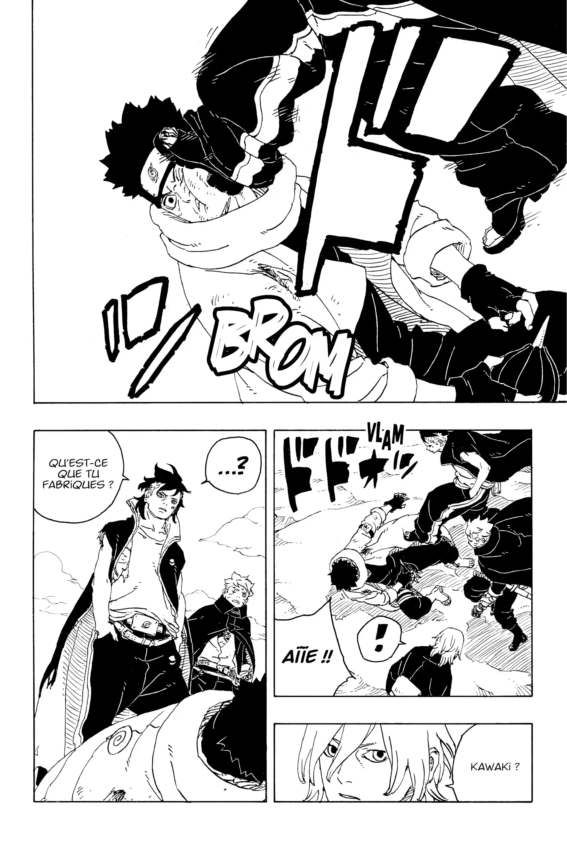 Read Boruto_ Two Blue Vortex FR Manga Online