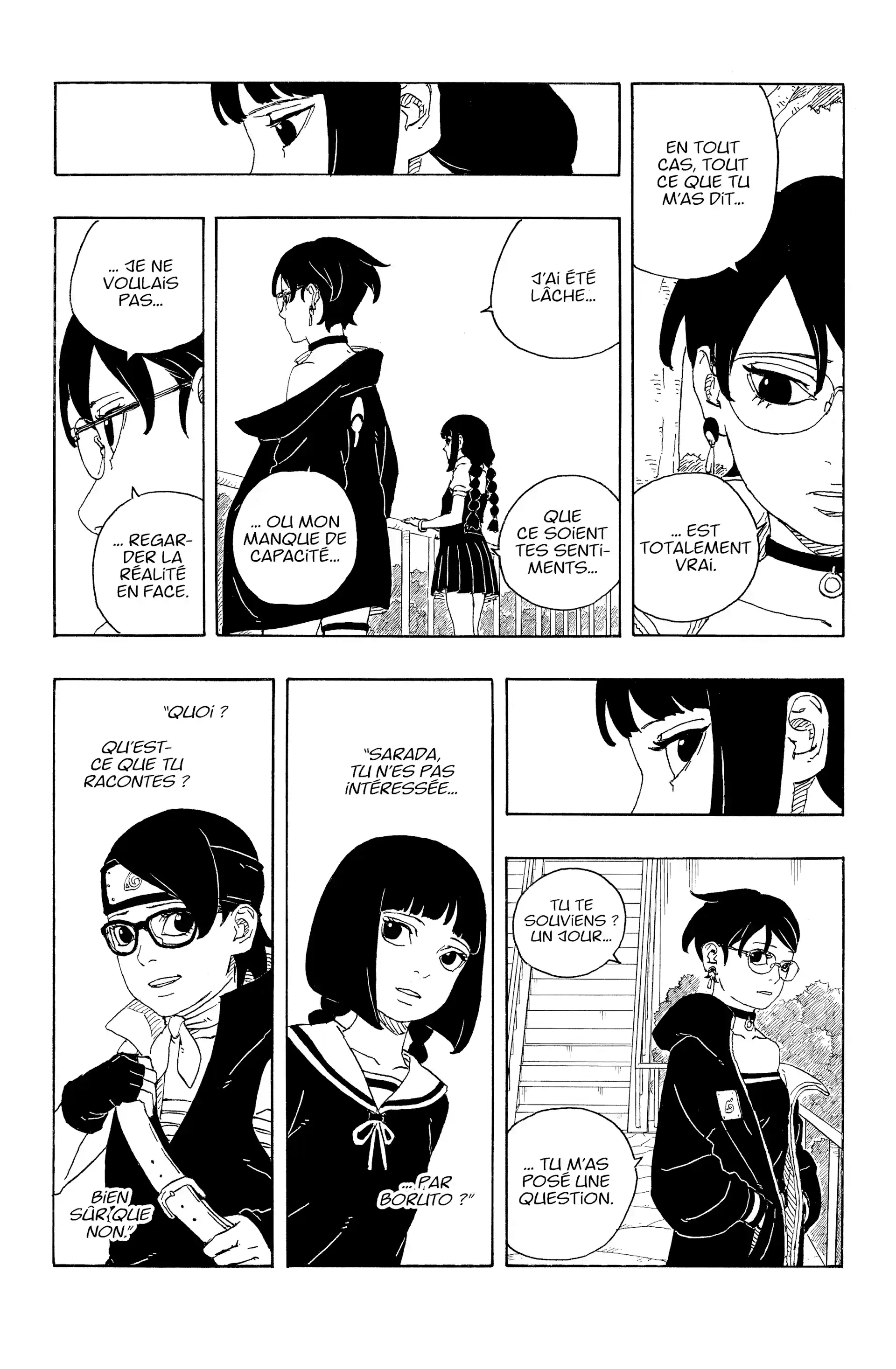 Read Boruto_ Two Blue Vortex FR Manga Online