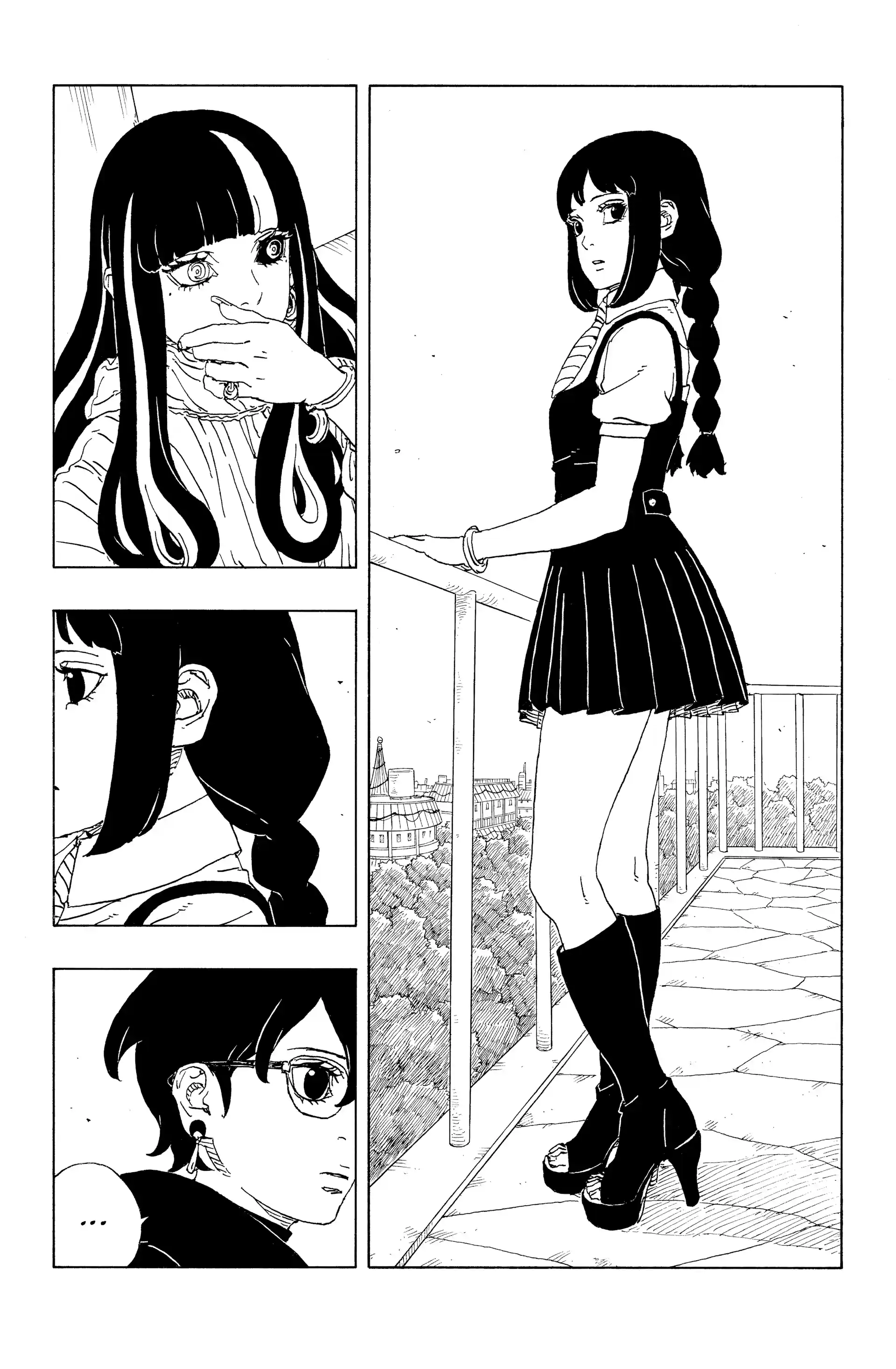 Read Boruto_ Two Blue Vortex FR Manga Online