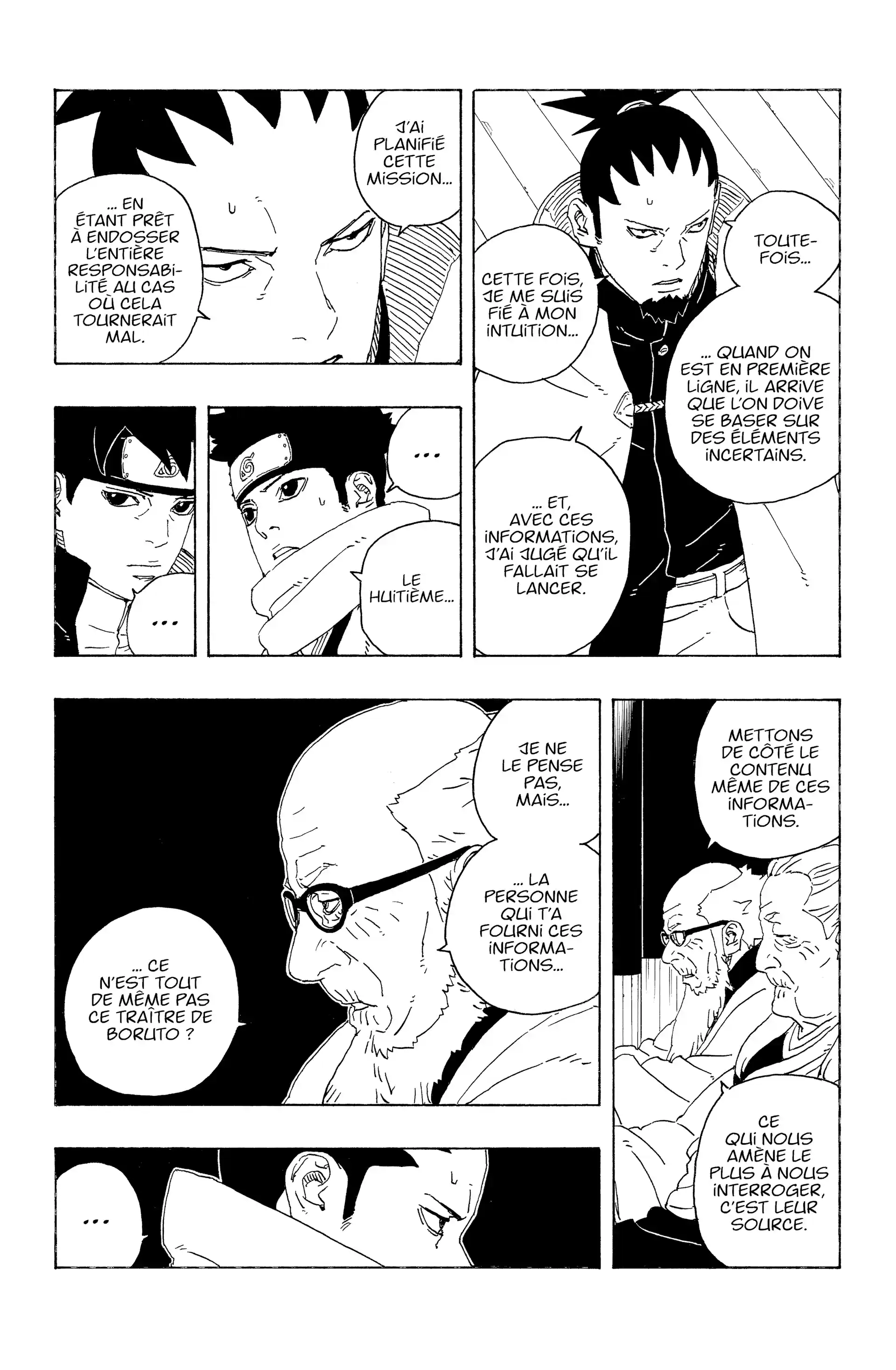 Read Boruto_ Two Blue Vortex FR Manga Online