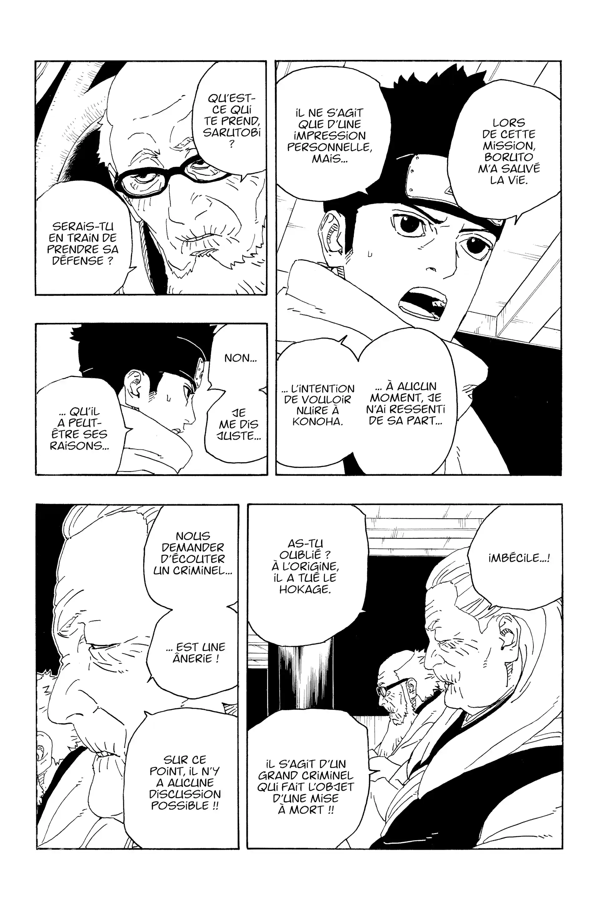 Read Boruto_ Two Blue Vortex FR Manga Online