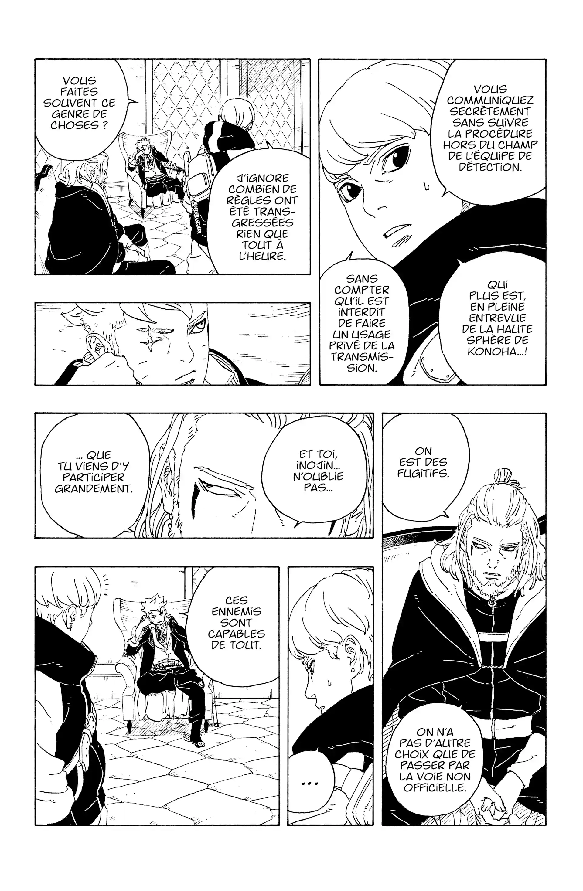 Read Boruto_ Two Blue Vortex FR Manga Online