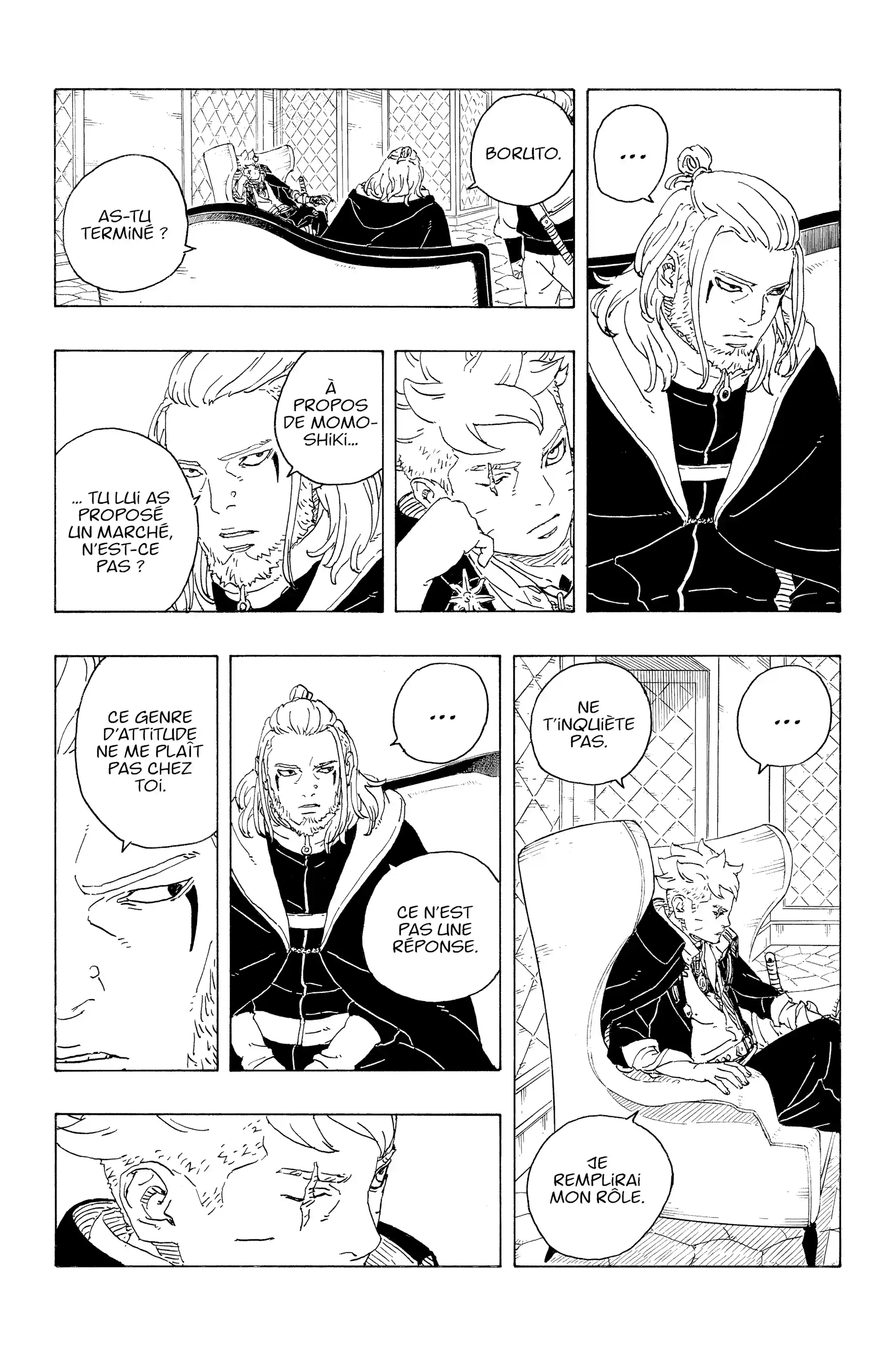 Read Boruto_ Two Blue Vortex FR Manga Online