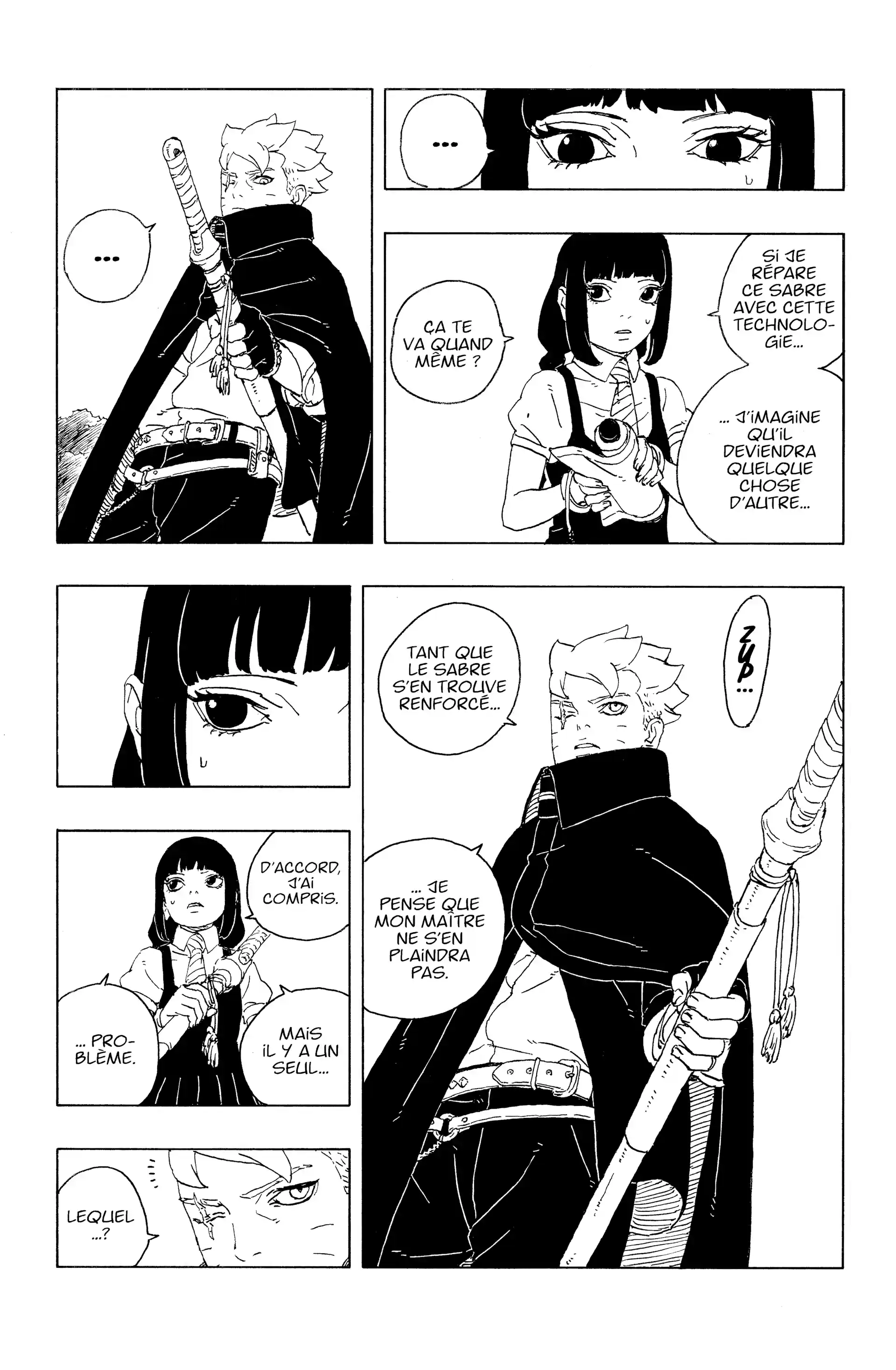 Read Boruto_ Two Blue Vortex FR Manga Online