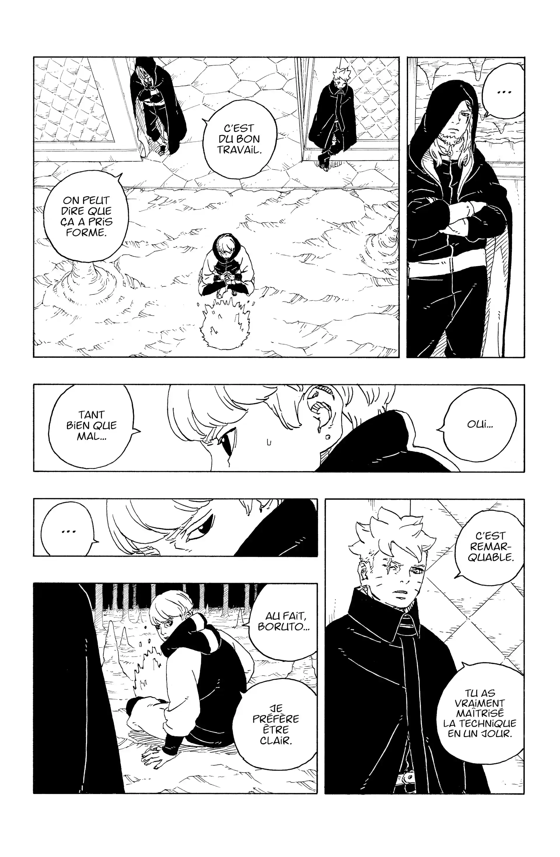 Read Boruto_ Two Blue Vortex FR Manga Online