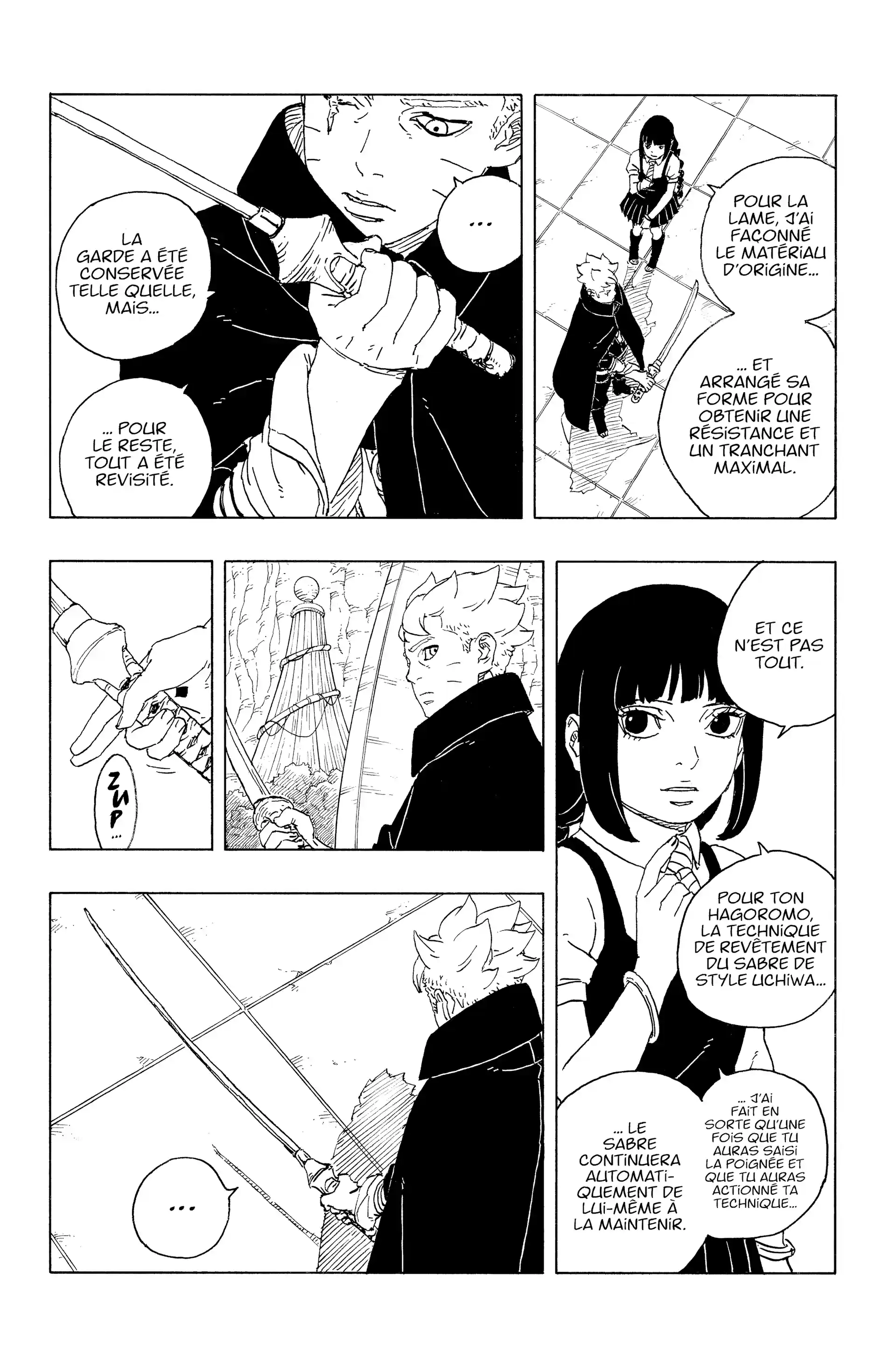 Read Boruto_ Two Blue Vortex FR Manga Online