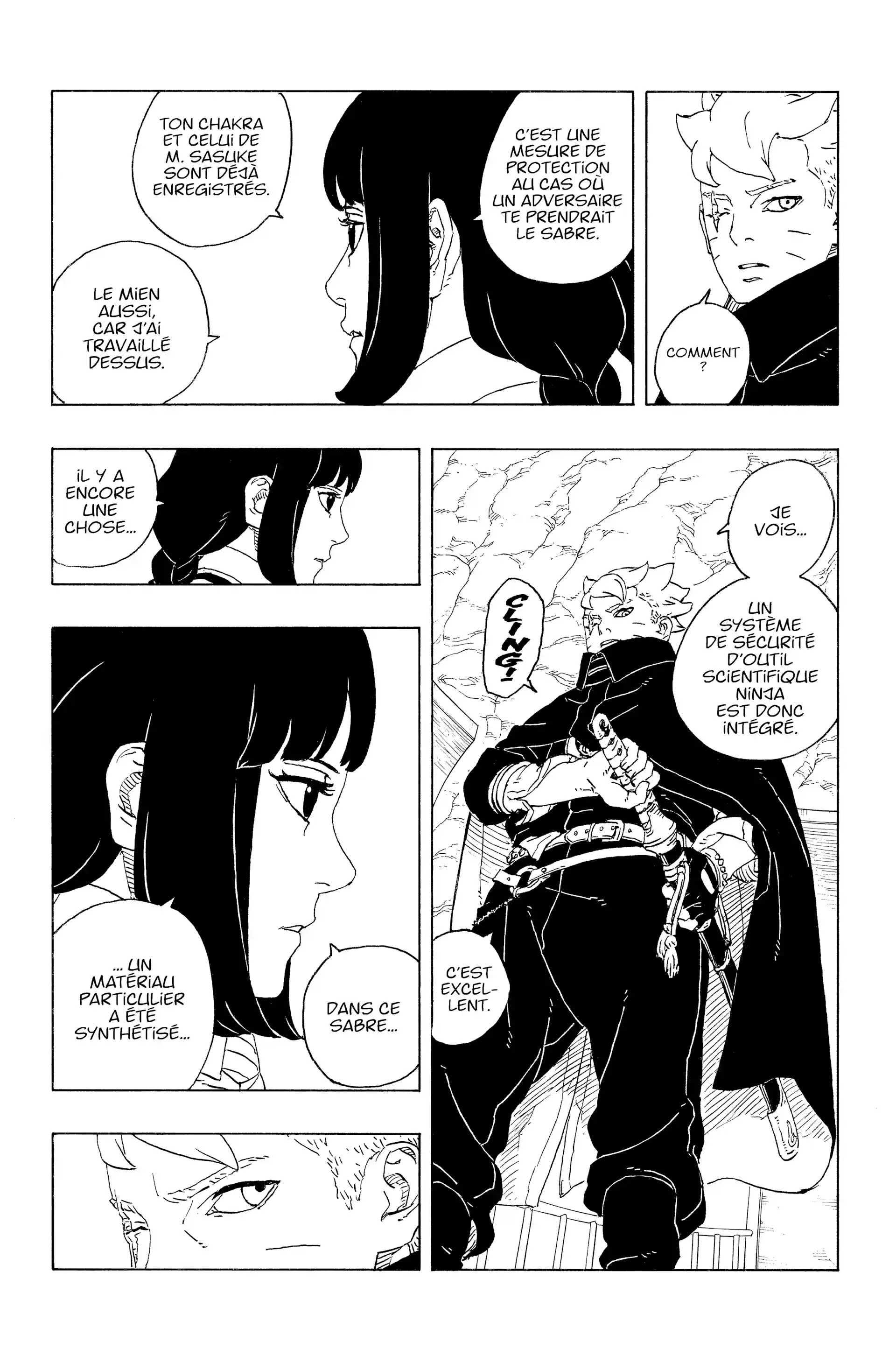 Read Boruto_ Two Blue Vortex FR Manga Online