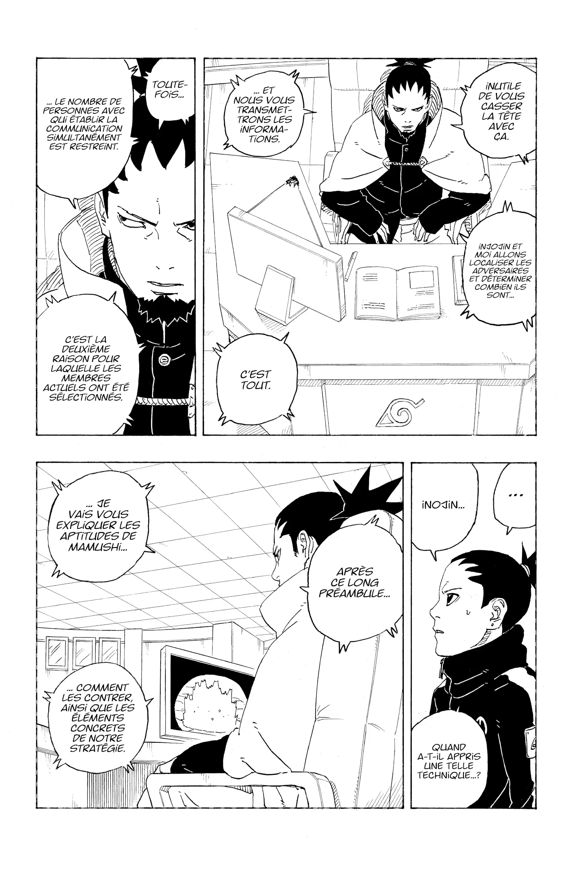Read Boruto_ Two Blue Vortex FR Manga Online