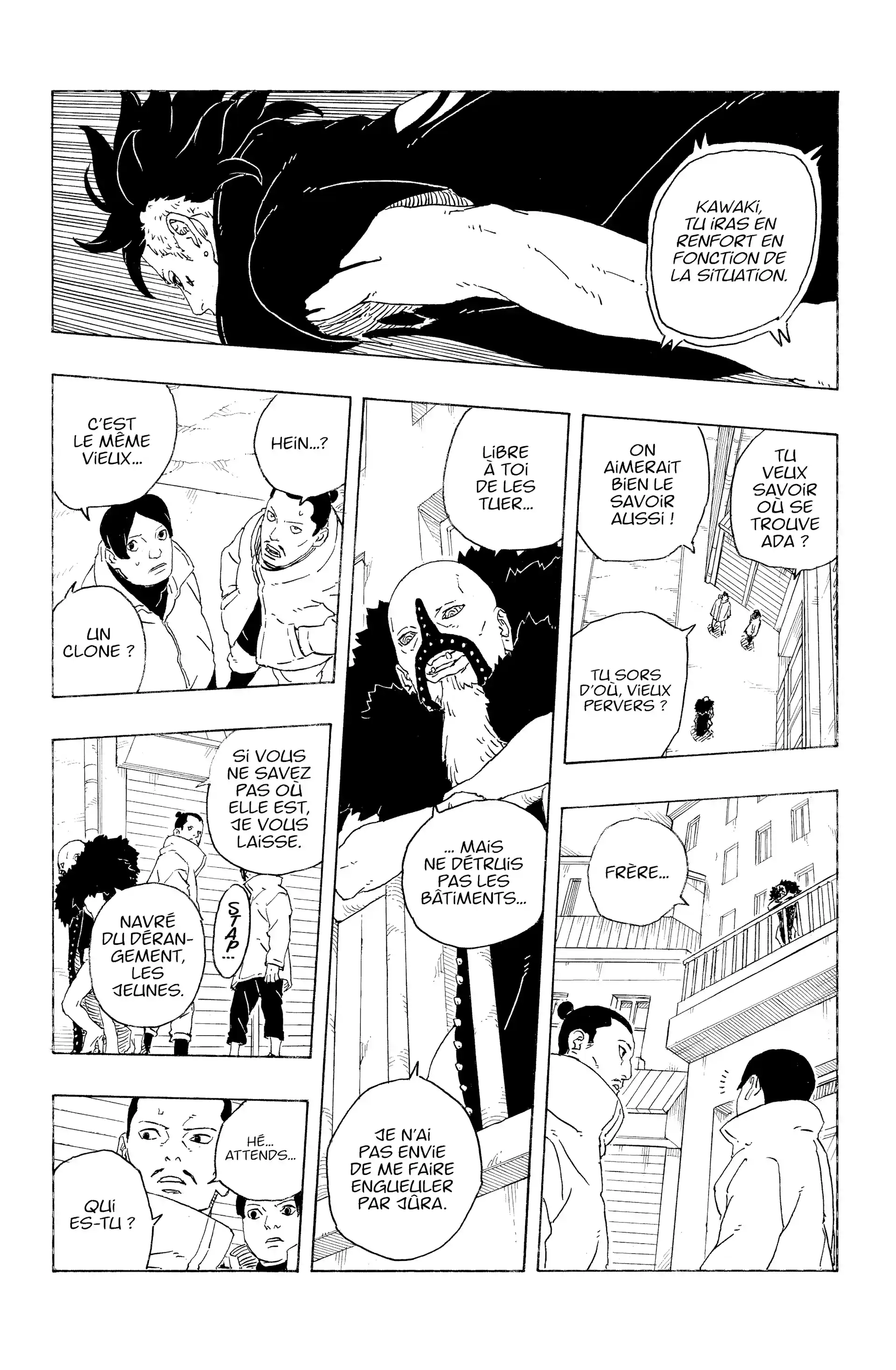 Read Boruto_ Two Blue Vortex FR Manga Online