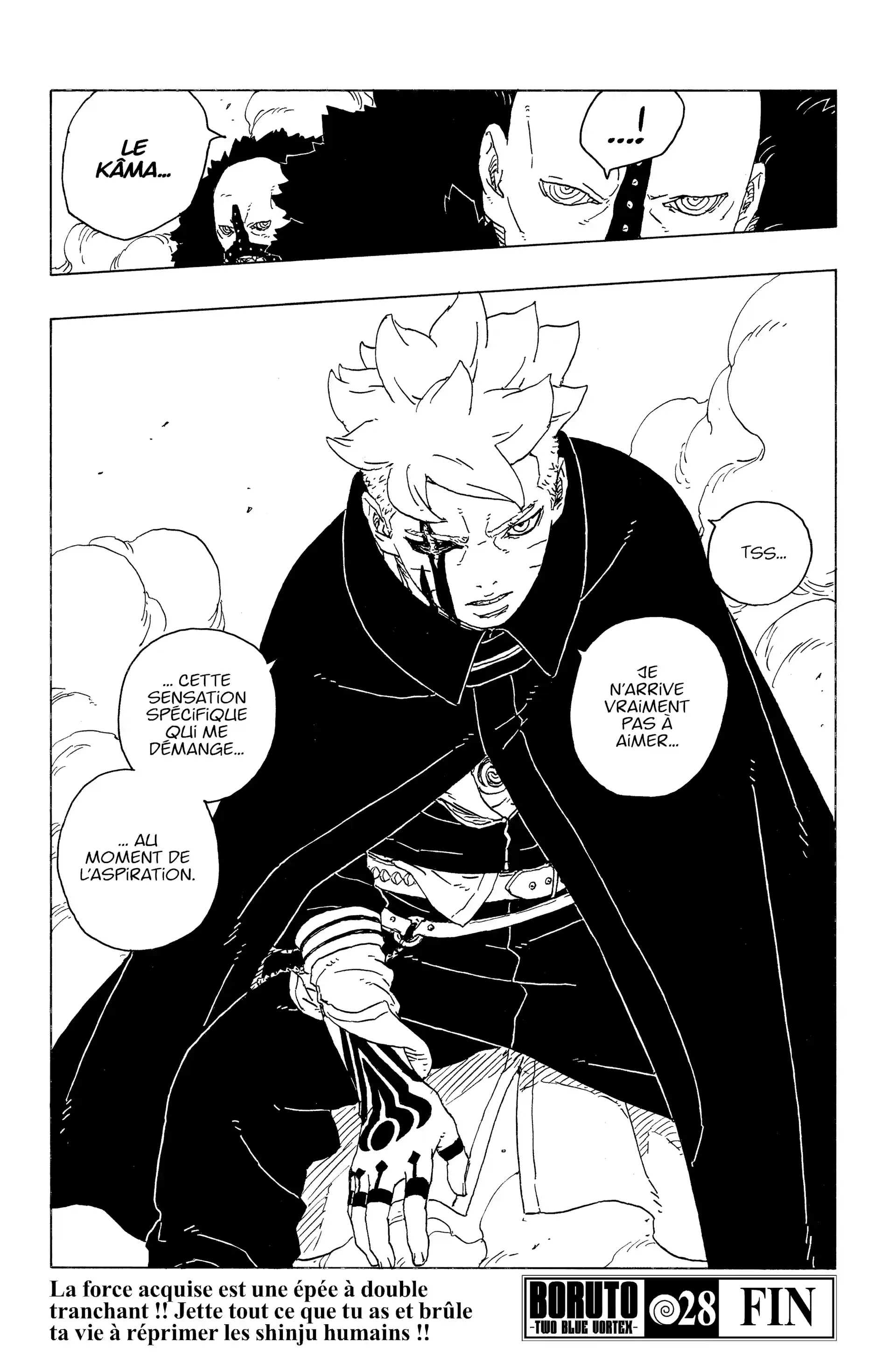 Read Boruto_ Two Blue Vortex FR Manga Online