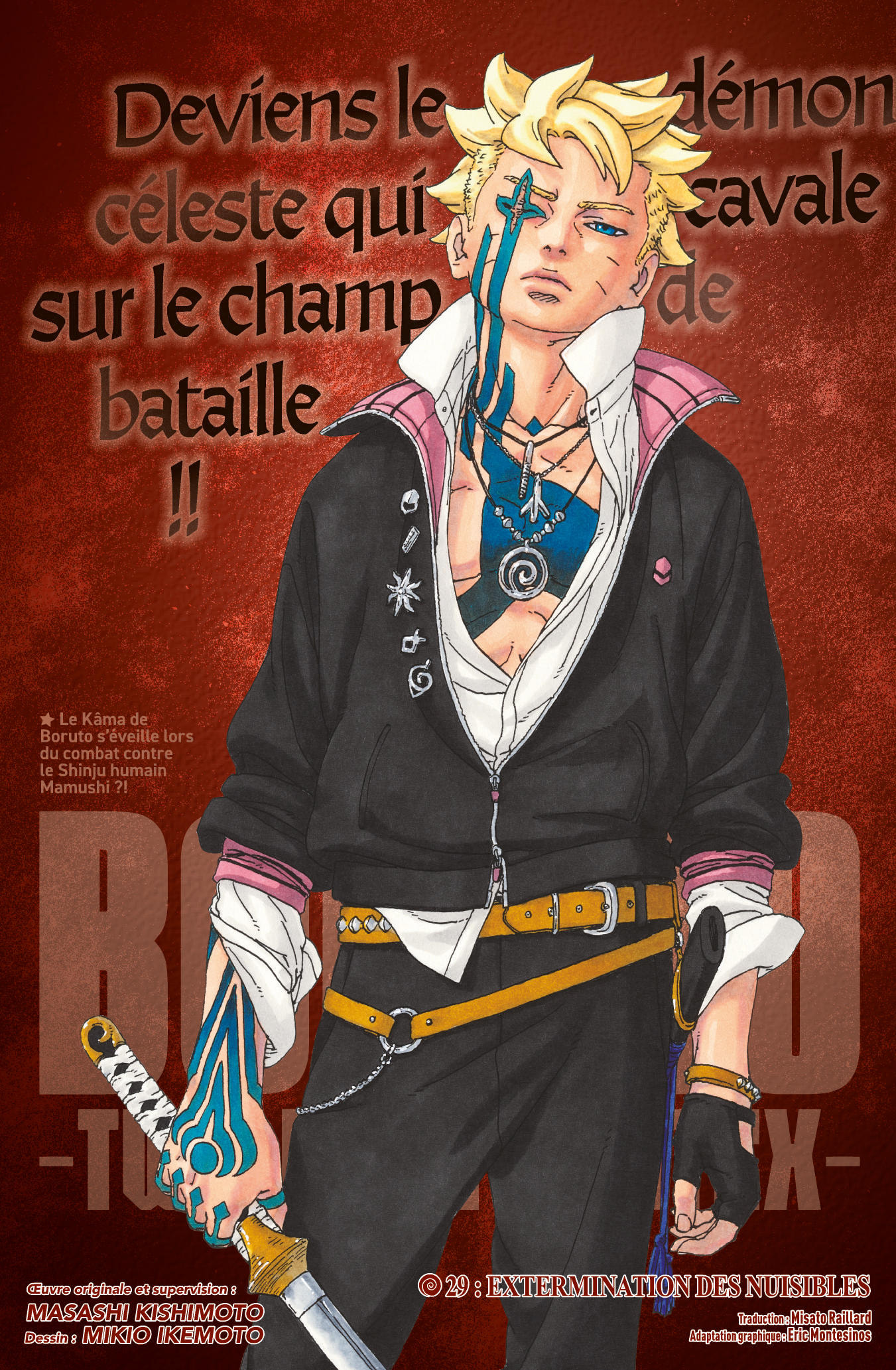 Read Boruto_ Two Blue Vortex FR Manga Online