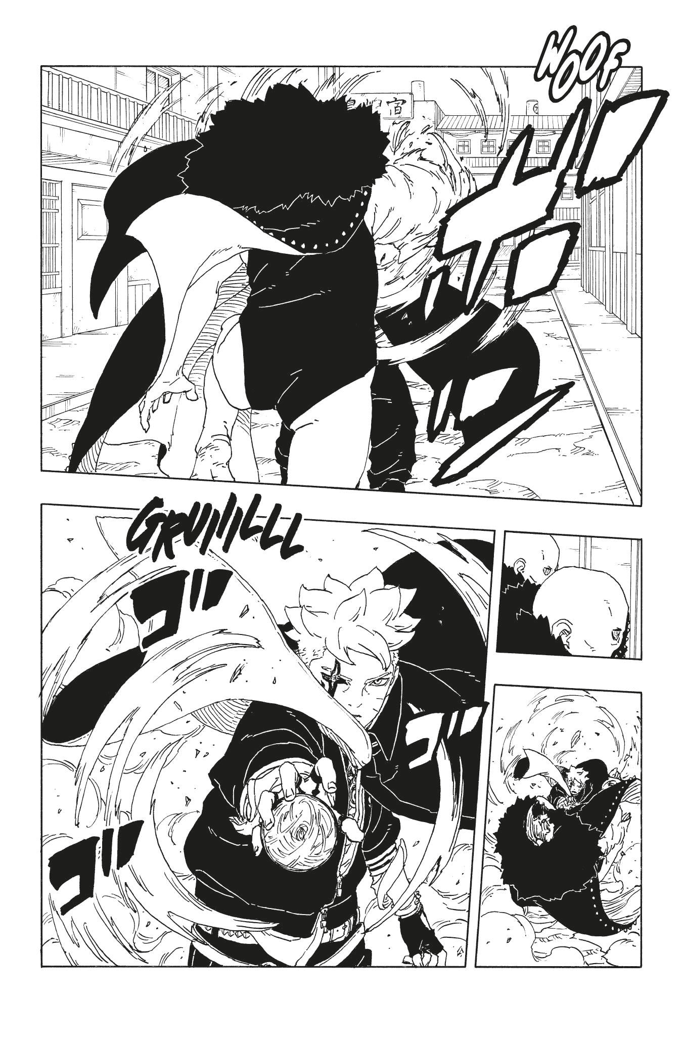 Read Boruto_ Two Blue Vortex FR Manga Online
