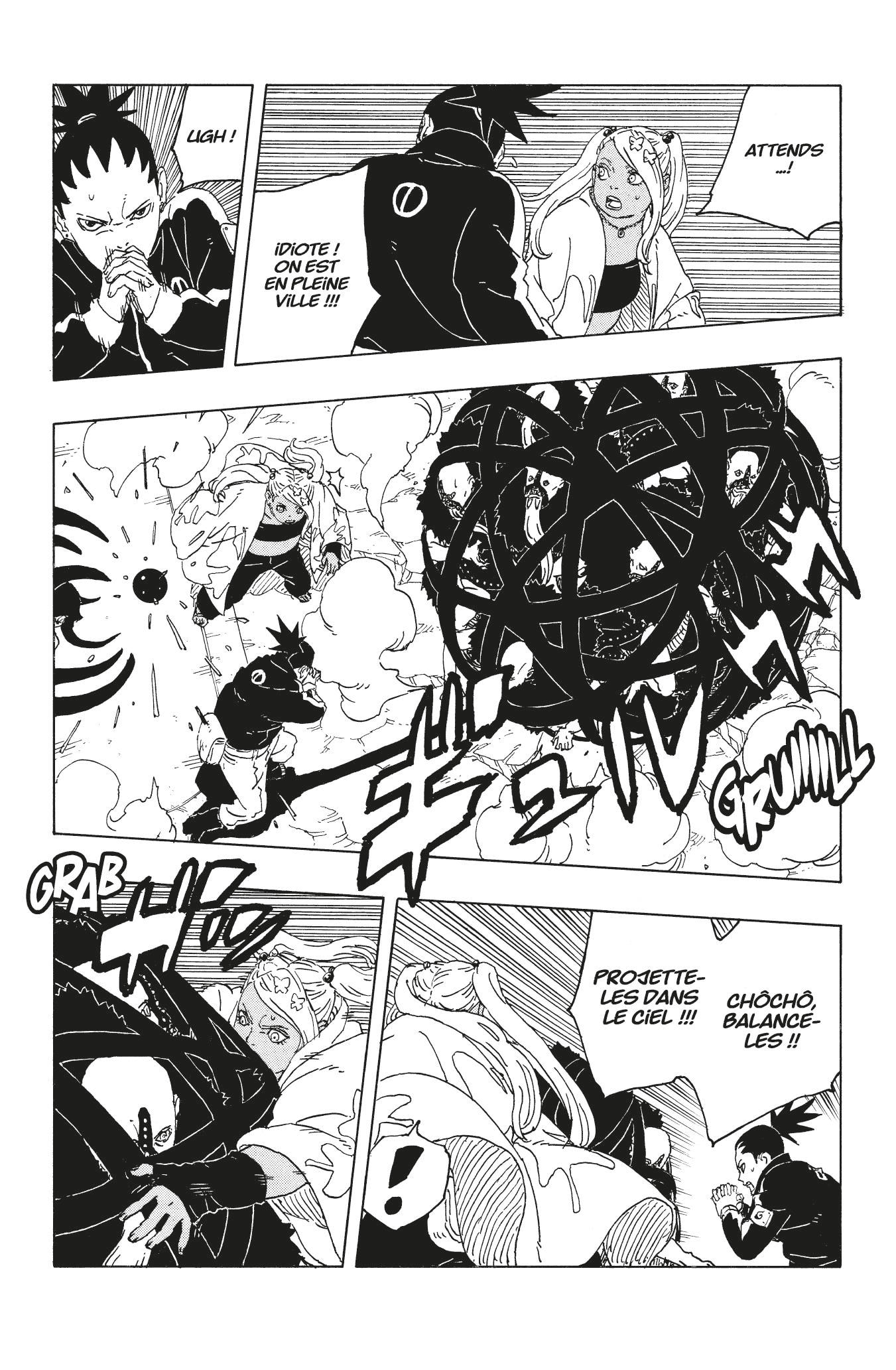 Read Boruto_ Two Blue Vortex FR Manga Online