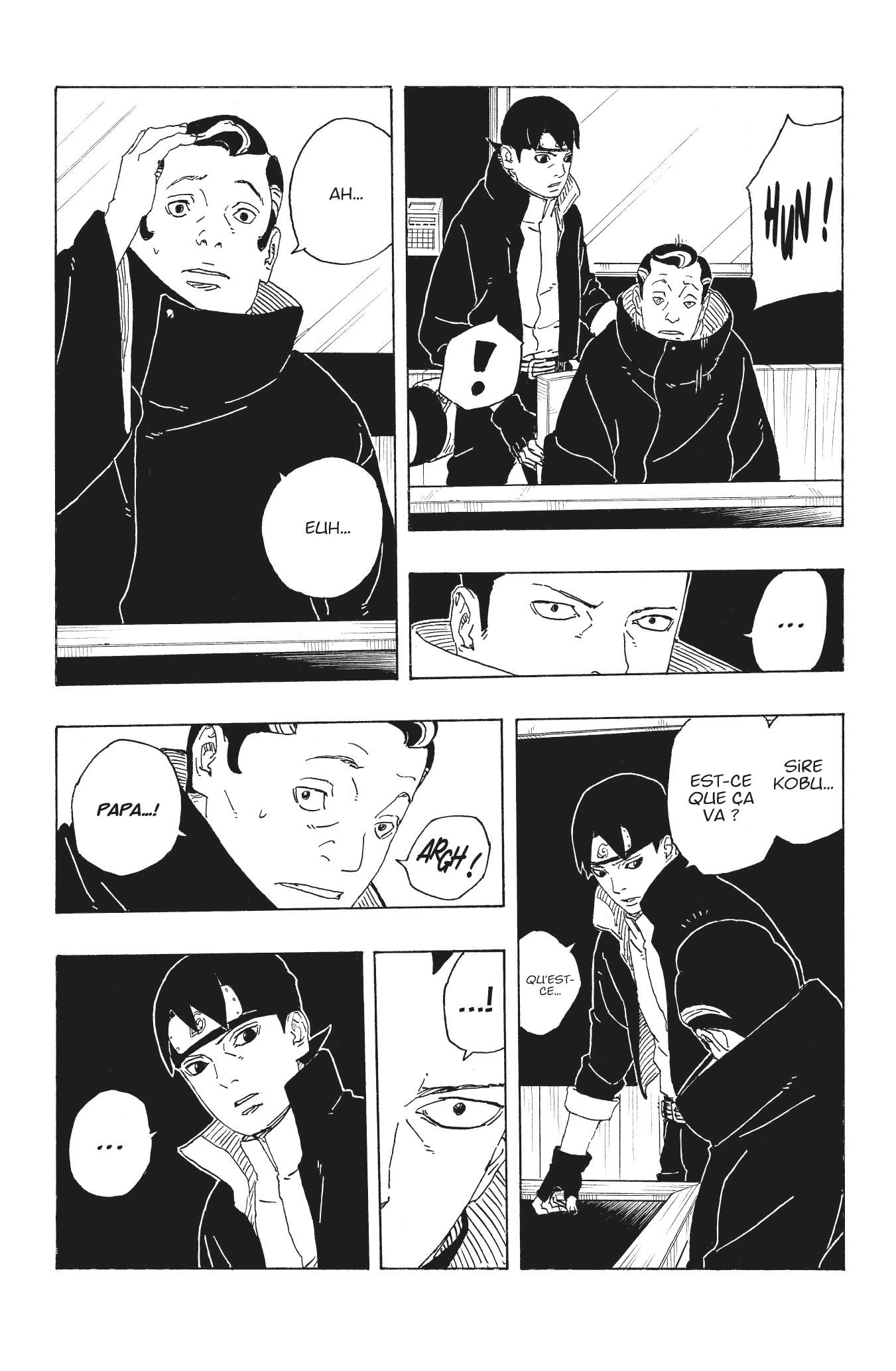 Read Boruto_ Two Blue Vortex FR Manga Online