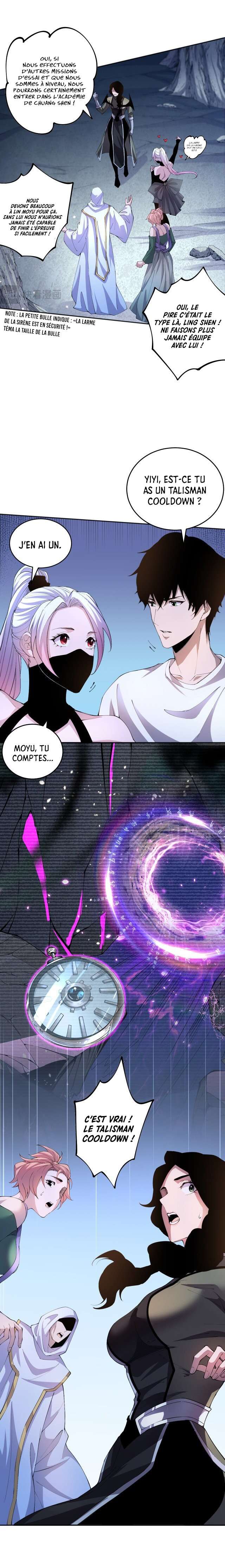 Read Catastrophic Necromancer FR Manga Online