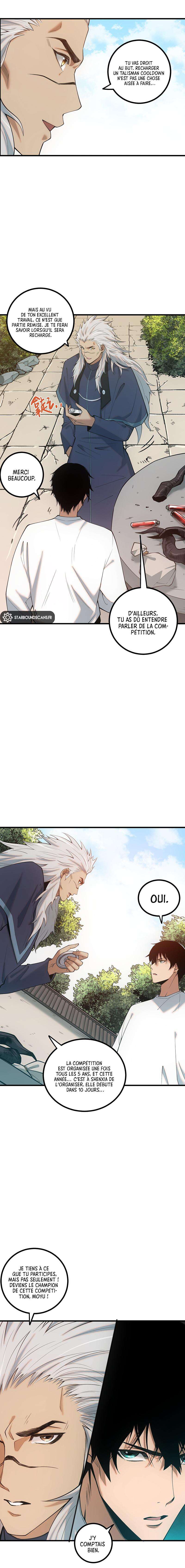Read Catastrophic Necromancer FR Manga Online