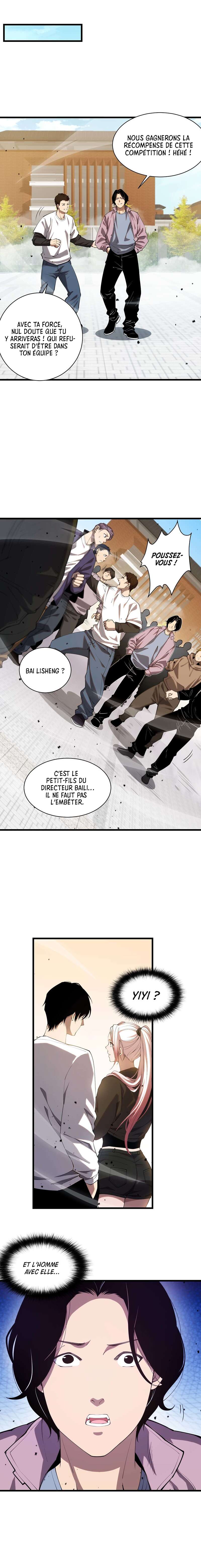 Read Catastrophic Necromancer FR Manga Online