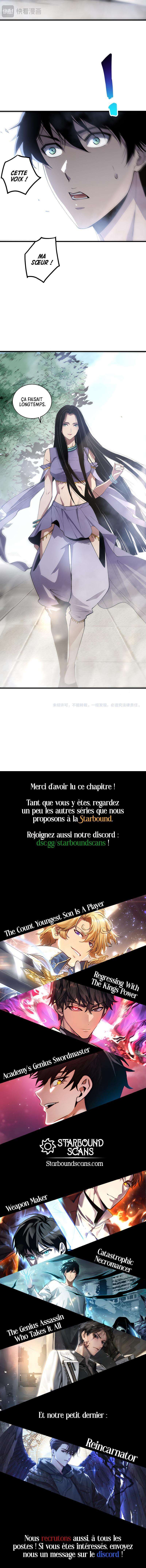 Read Catastrophic Necromancer FR Manga Online