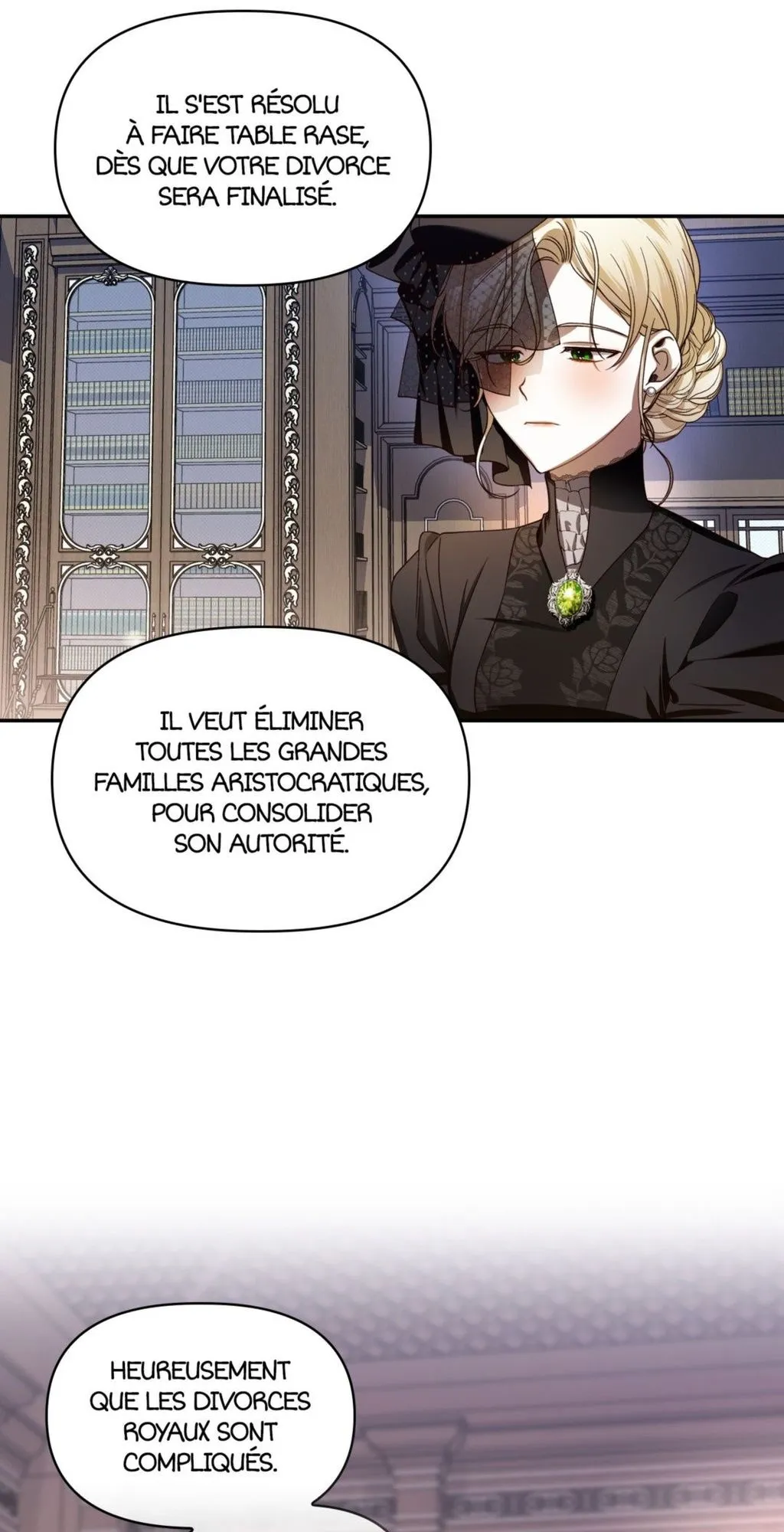 Read Comment cacher le fils de l’empereur Manga Online