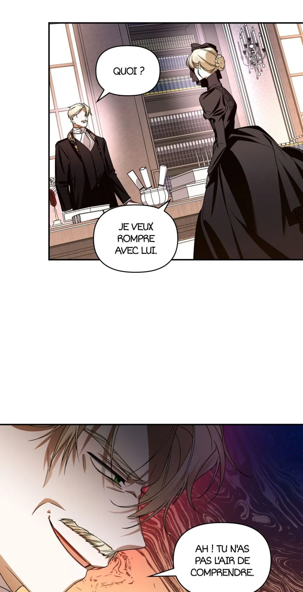 Read Comment cacher le fils de l’empereur Manga Online