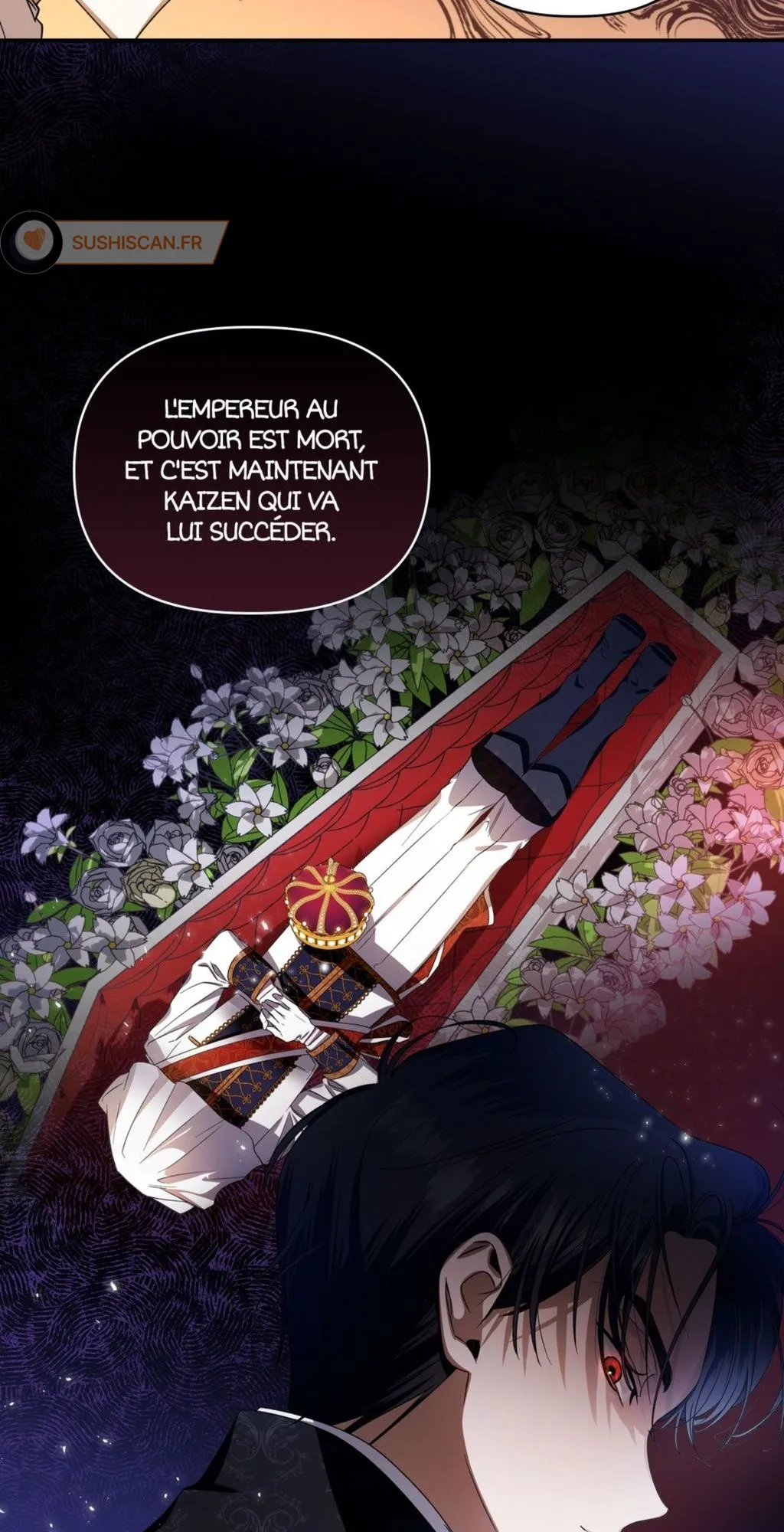 Read Comment cacher le fils de l’empereur Manga Online