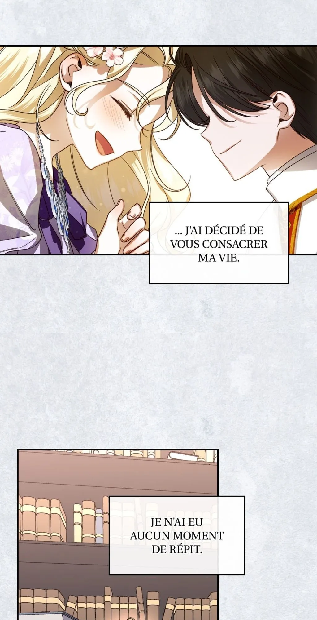 Read Comment cacher le fils de l’empereur Manga Online