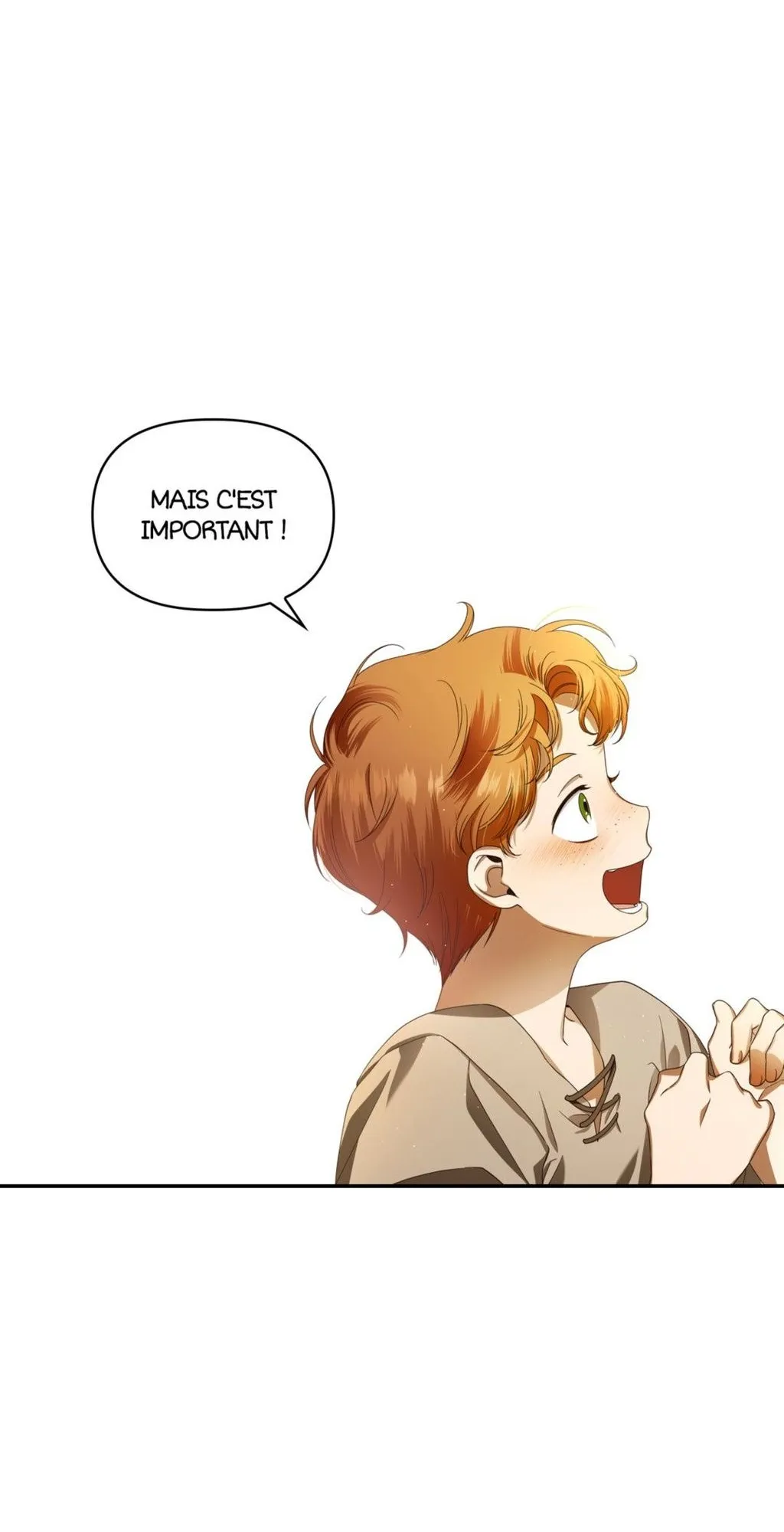 Read Comment cacher le fils de l’empereur Manga Online