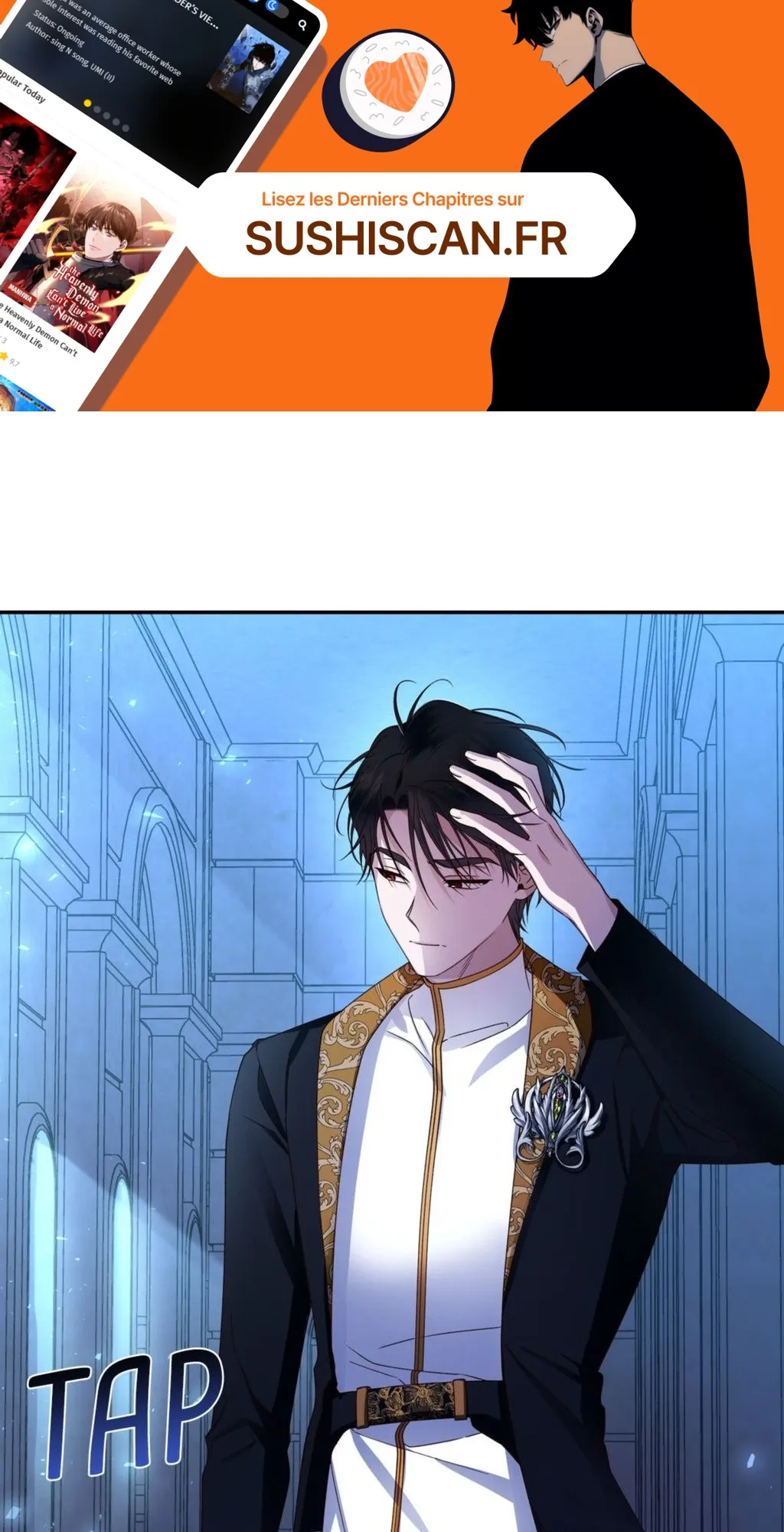 Read Comment cacher le fils de l’empereur Manga Online
