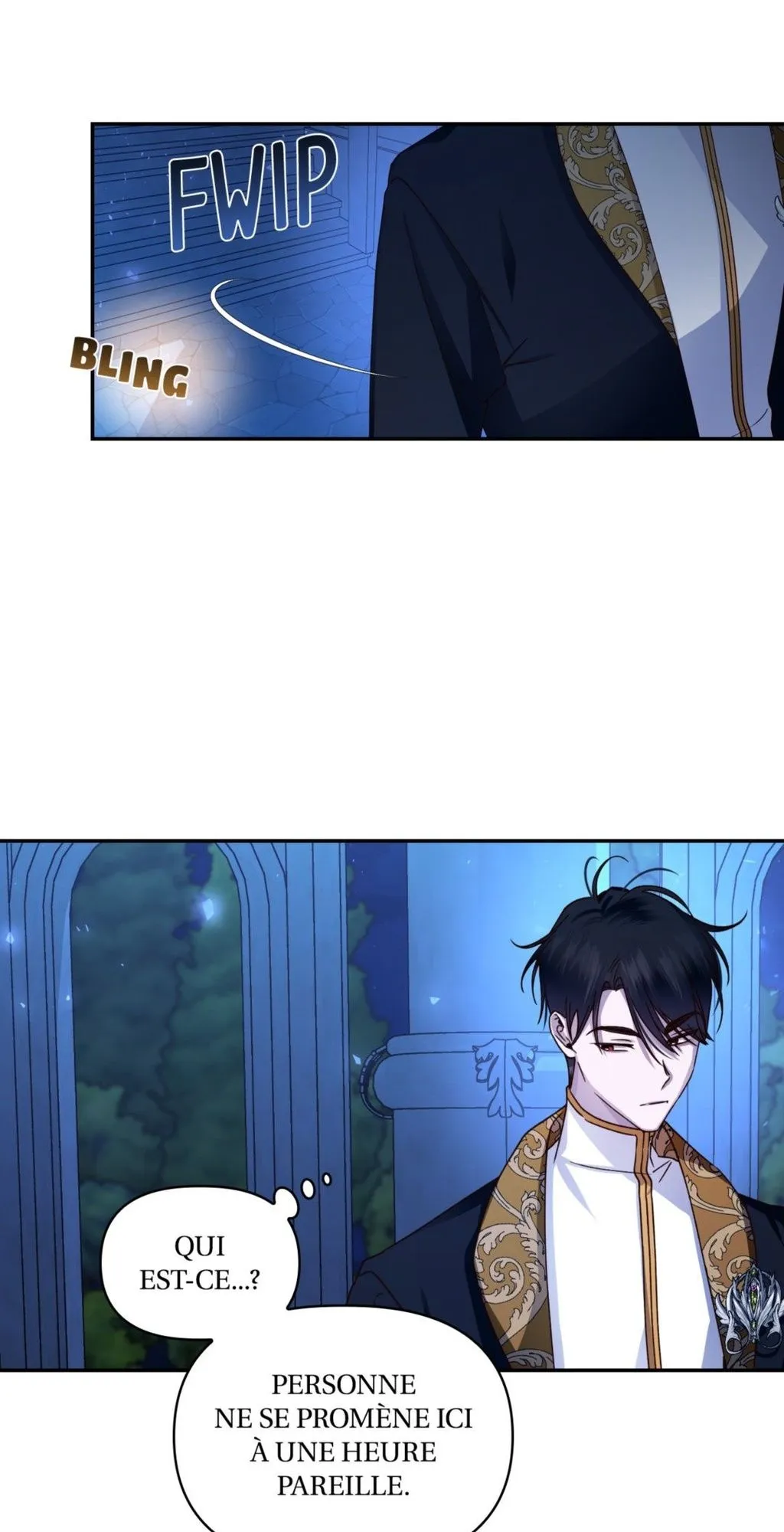 Read Comment cacher le fils de l’empereur Manga Online