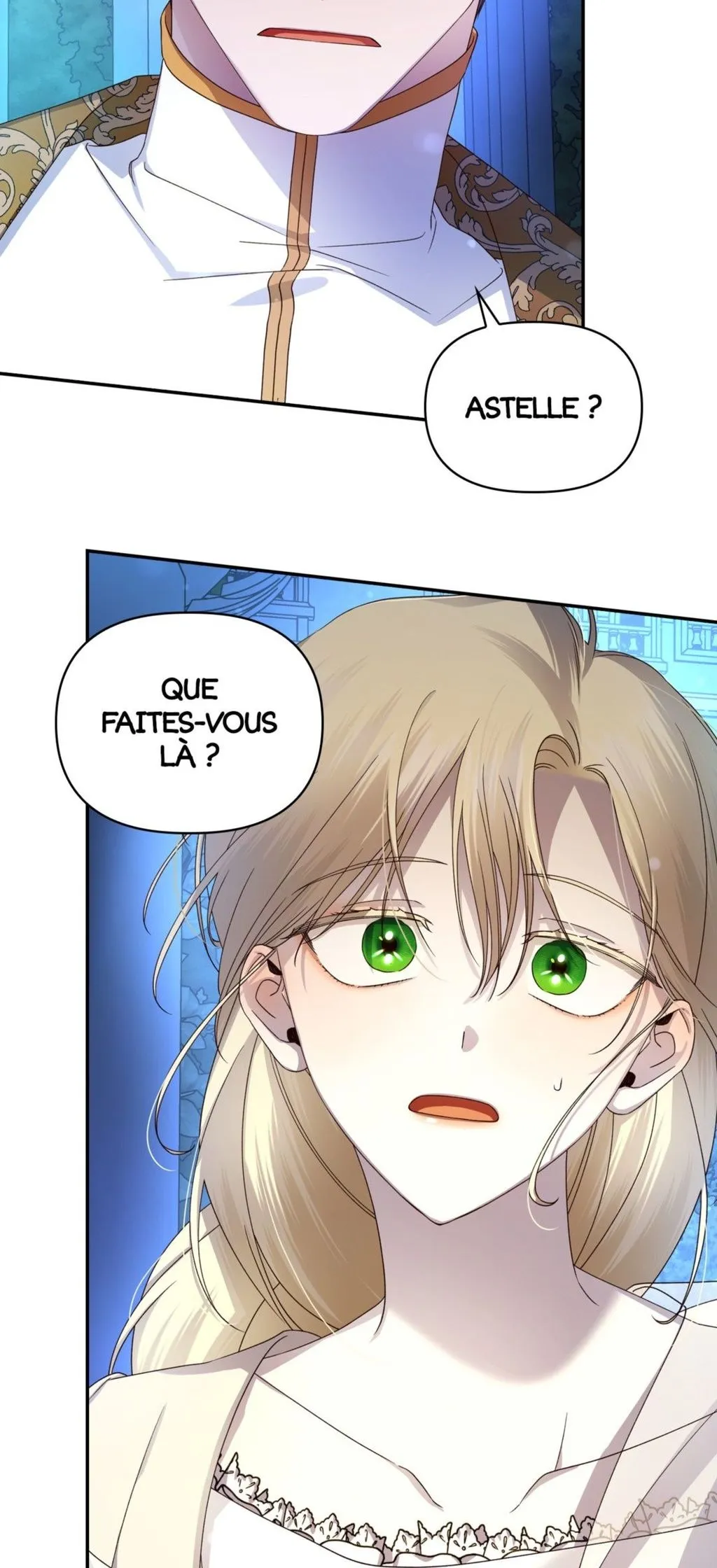 Read Comment cacher le fils de l’empereur Manga Online