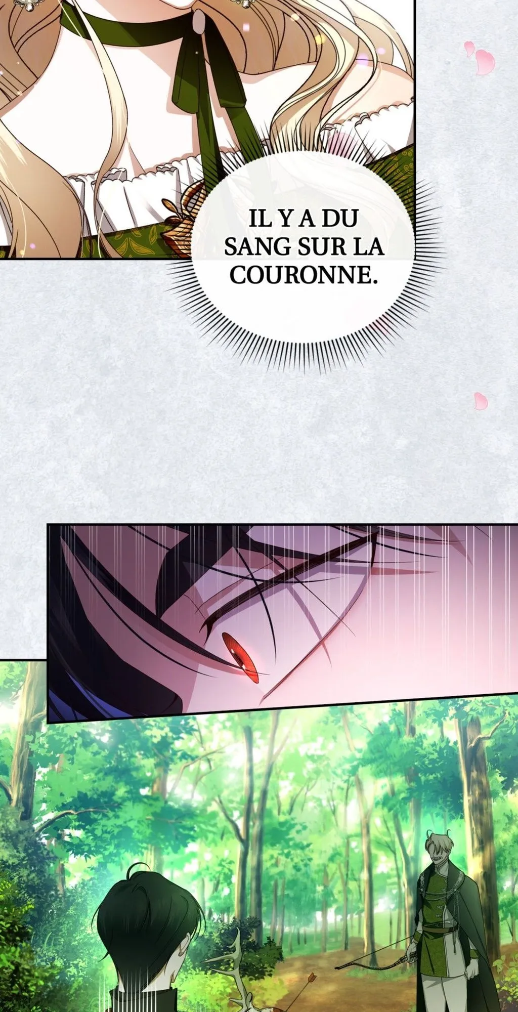 Read Comment cacher le fils de l’empereur Manga Online