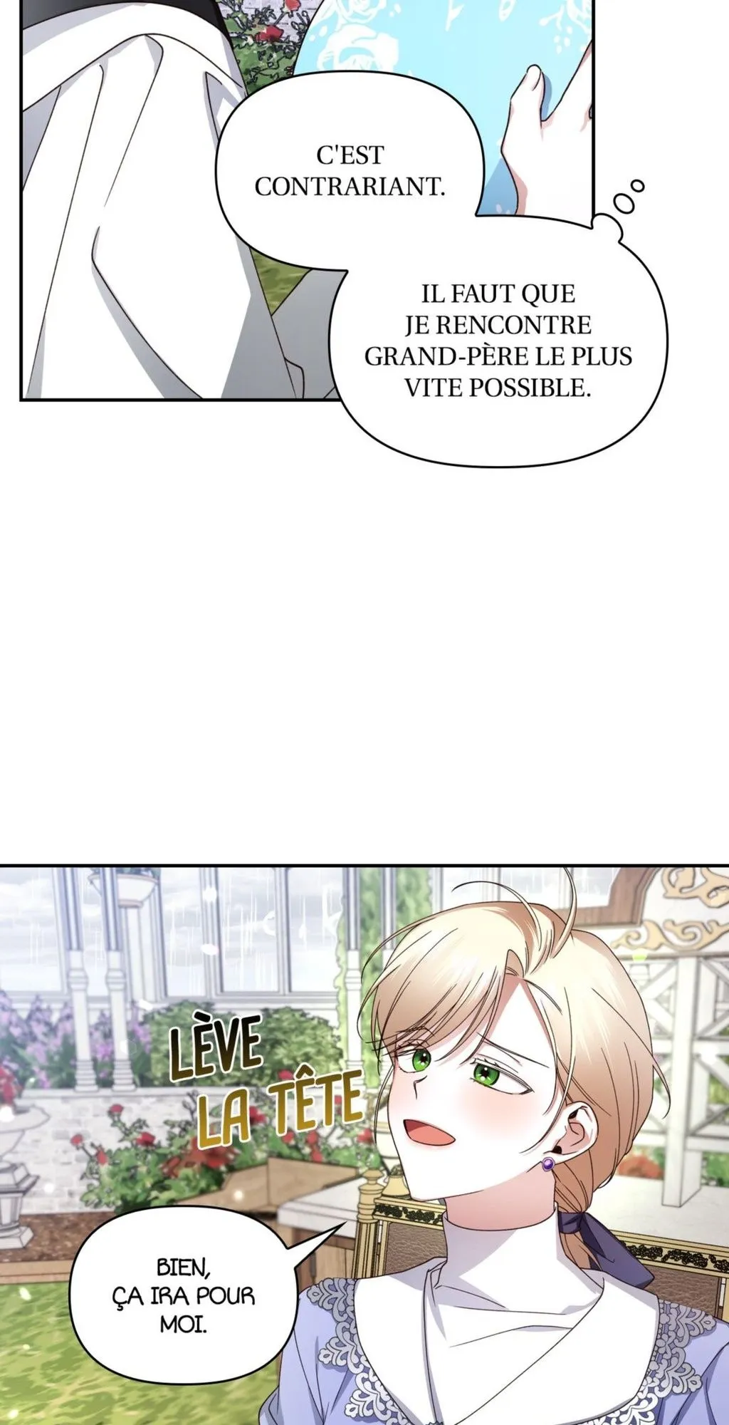 Read Comment cacher le fils de l’empereur Manga Online