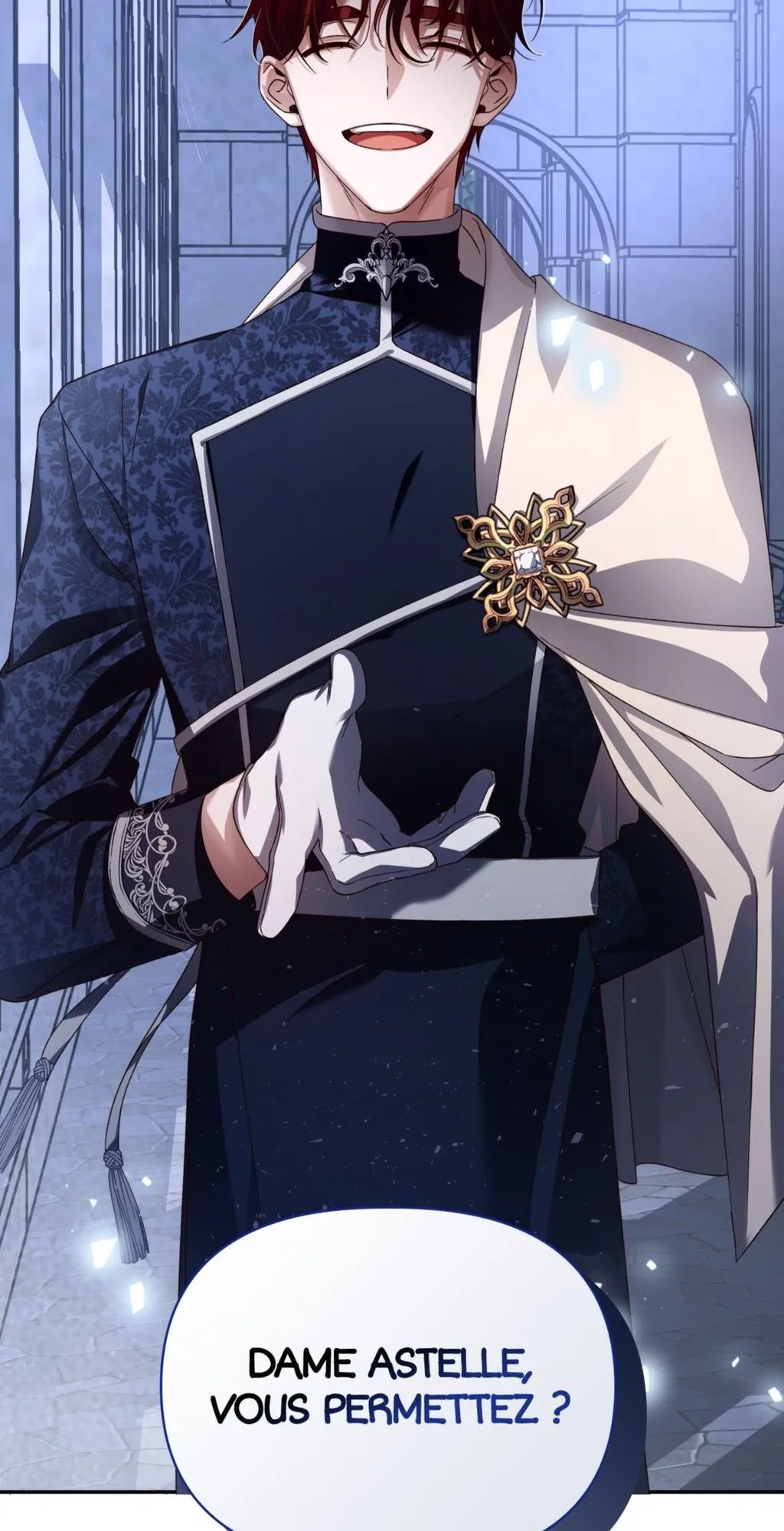Read Comment cacher le fils de l’empereur Manga Online