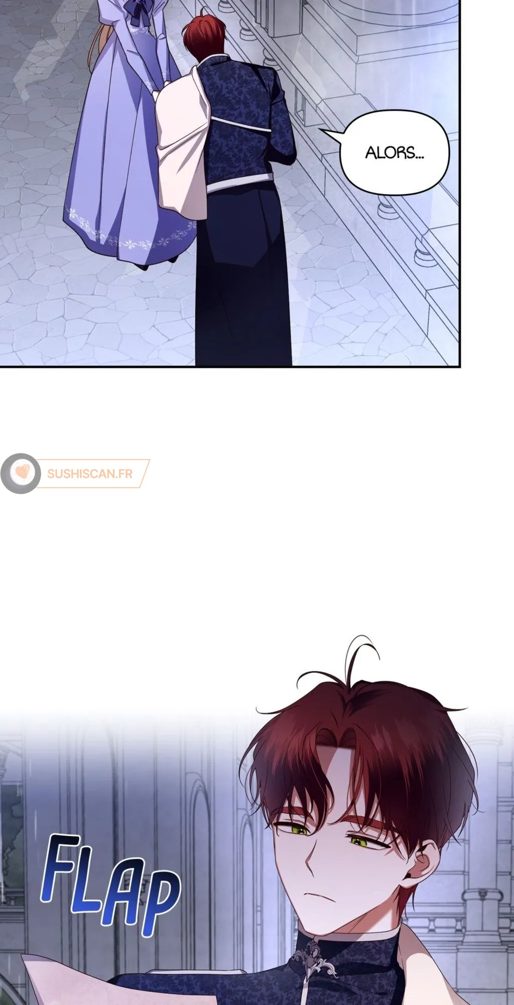 Read Comment cacher le fils de l’empereur Manga Online