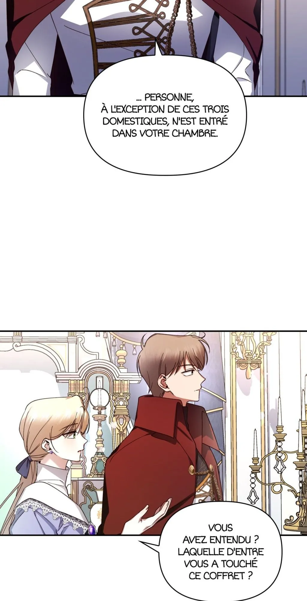 Read Comment cacher le fils de l’empereur Manga Online