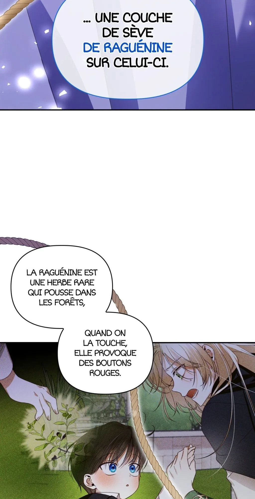 Read Comment cacher le fils de l’empereur Manga Online