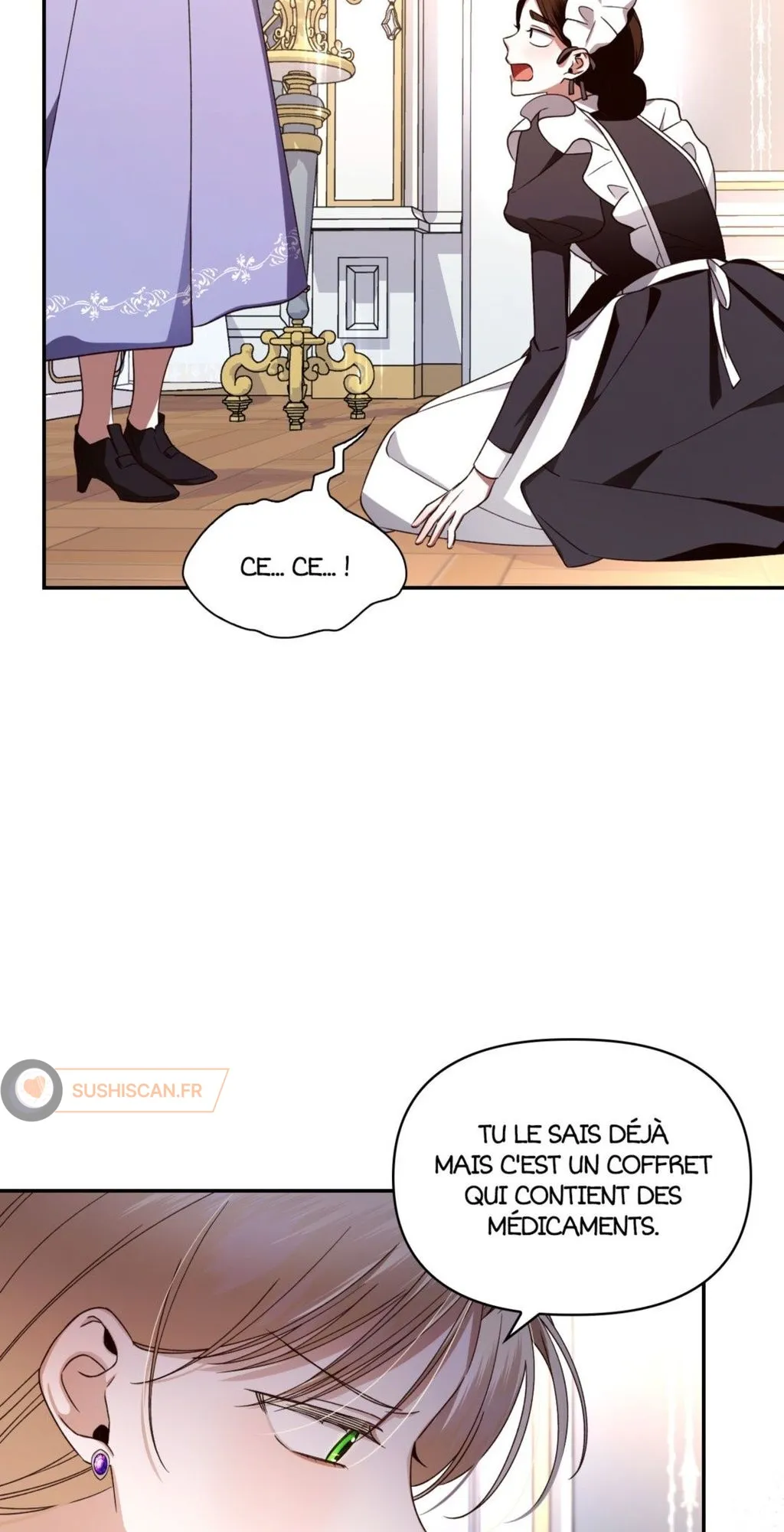 Read Comment cacher le fils de l’empereur Manga Online