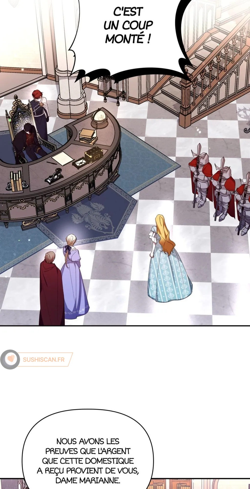 Read Comment cacher le fils de l’empereur Manga Online