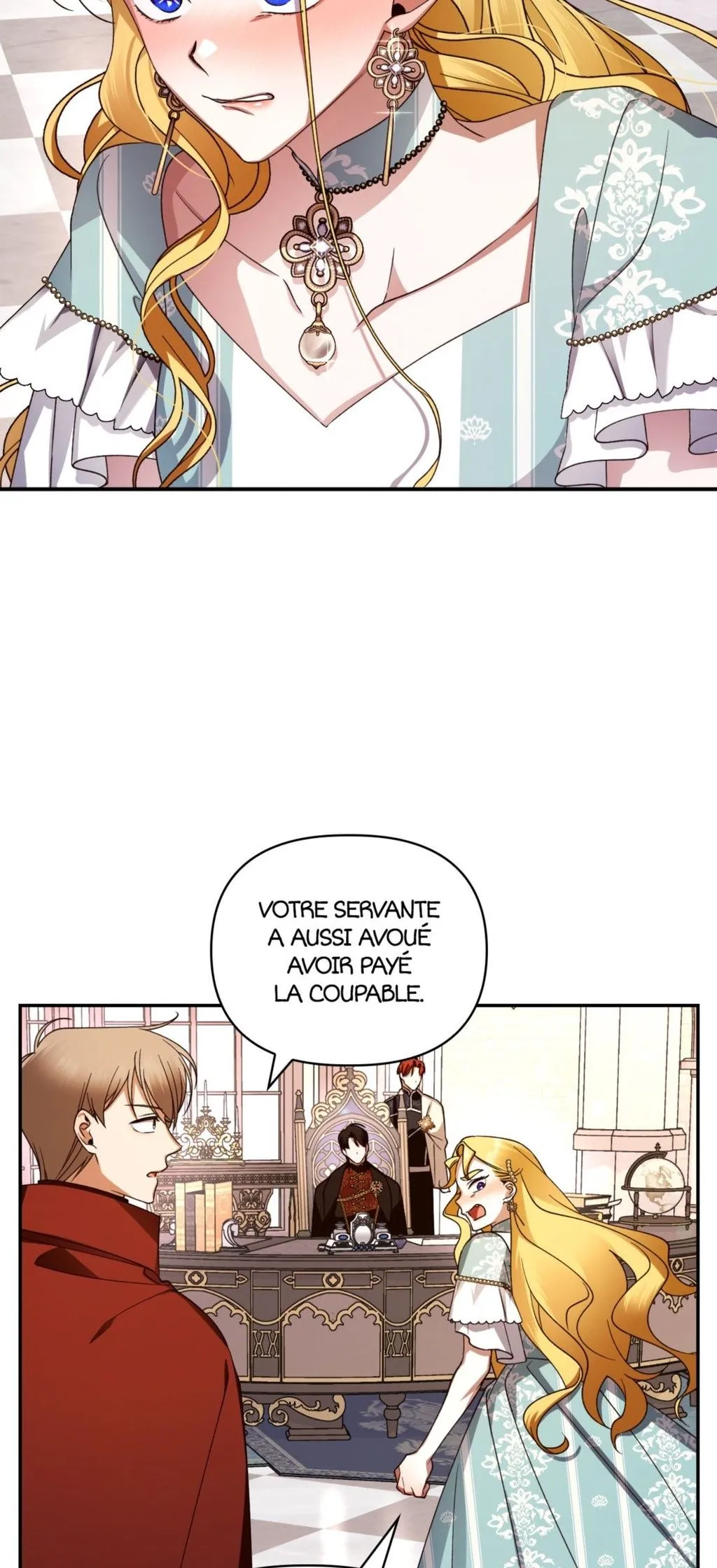 Read Comment cacher le fils de l’empereur Manga Online