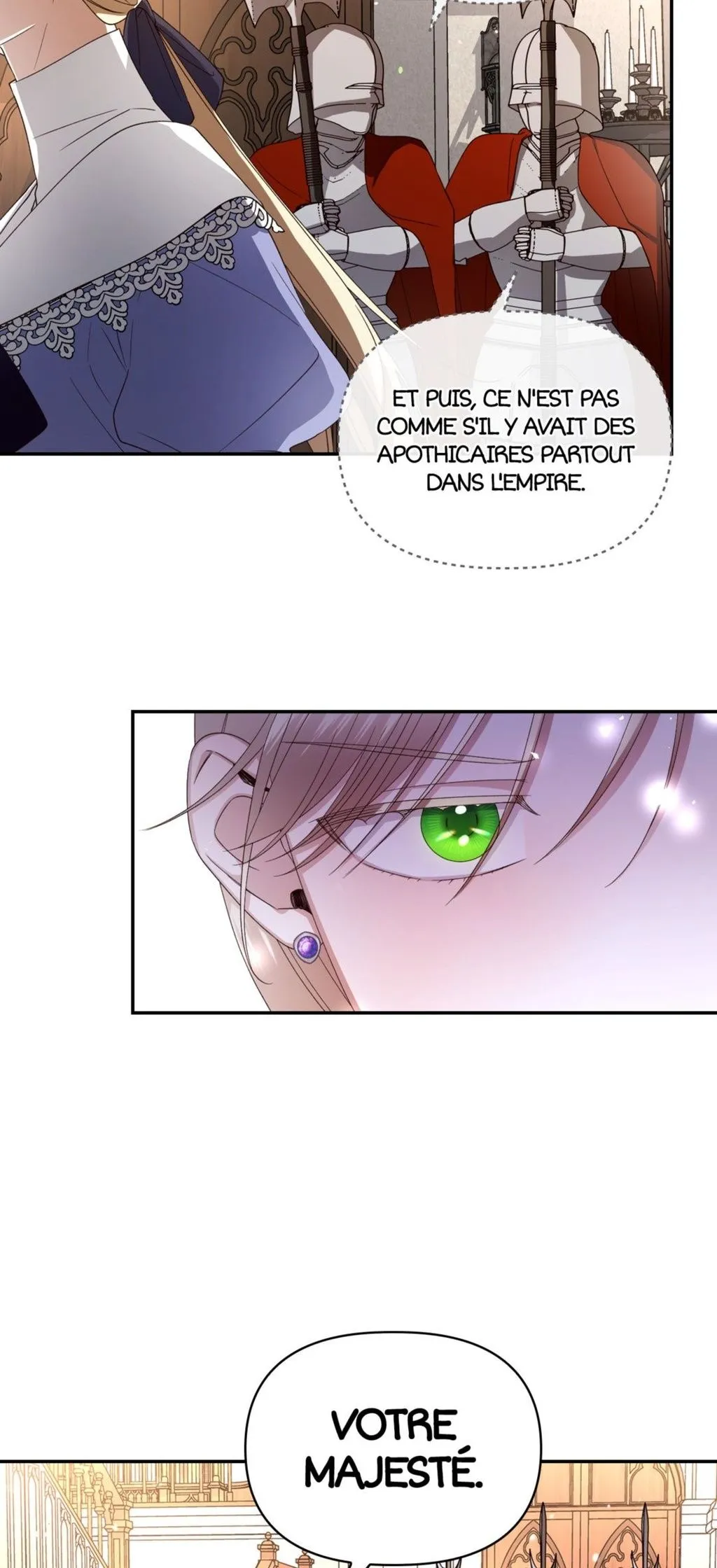 Read Comment cacher le fils de l’empereur Manga Online