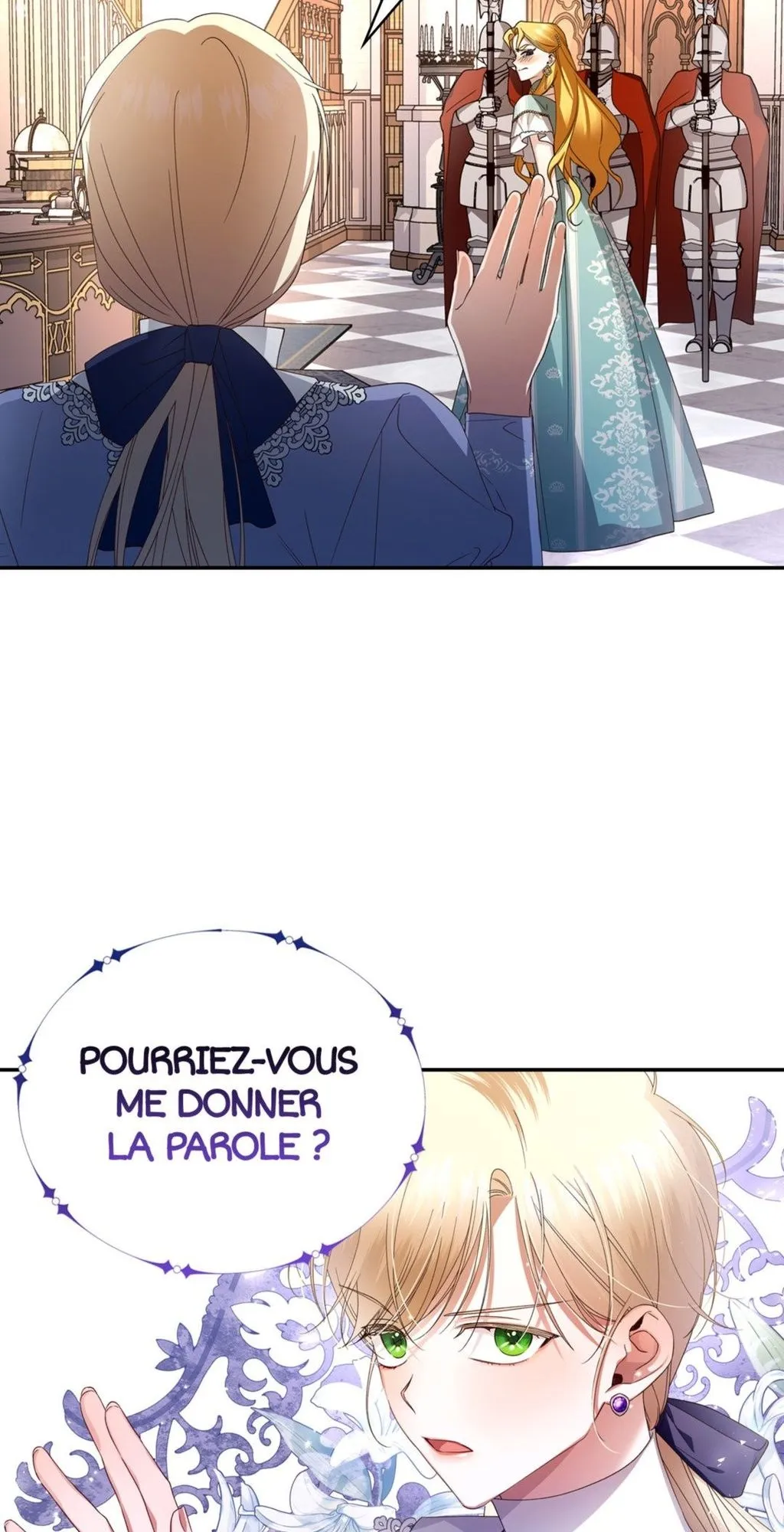 Read Comment cacher le fils de l’empereur Manga Online