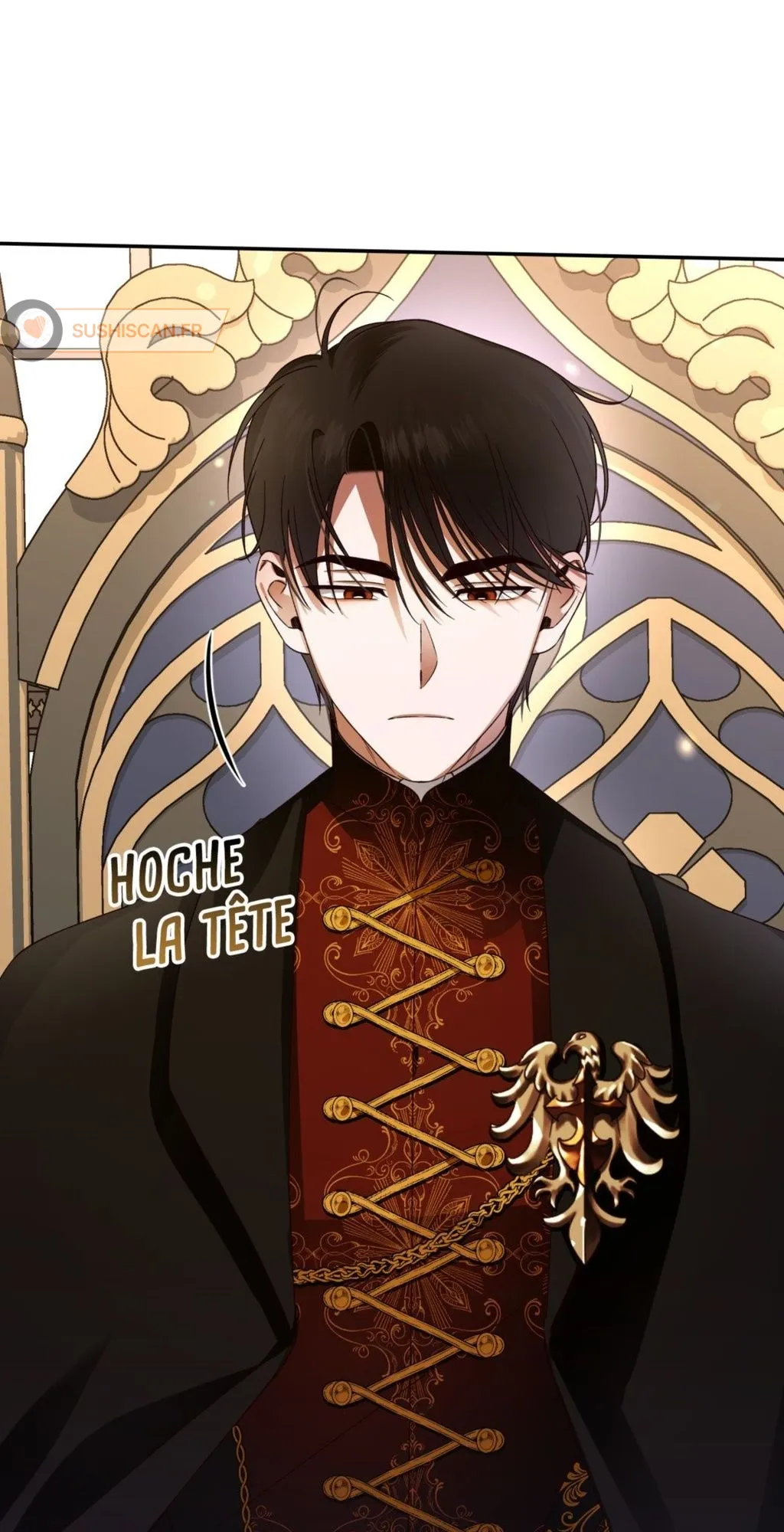 Read Comment cacher le fils de l’empereur Manga Online