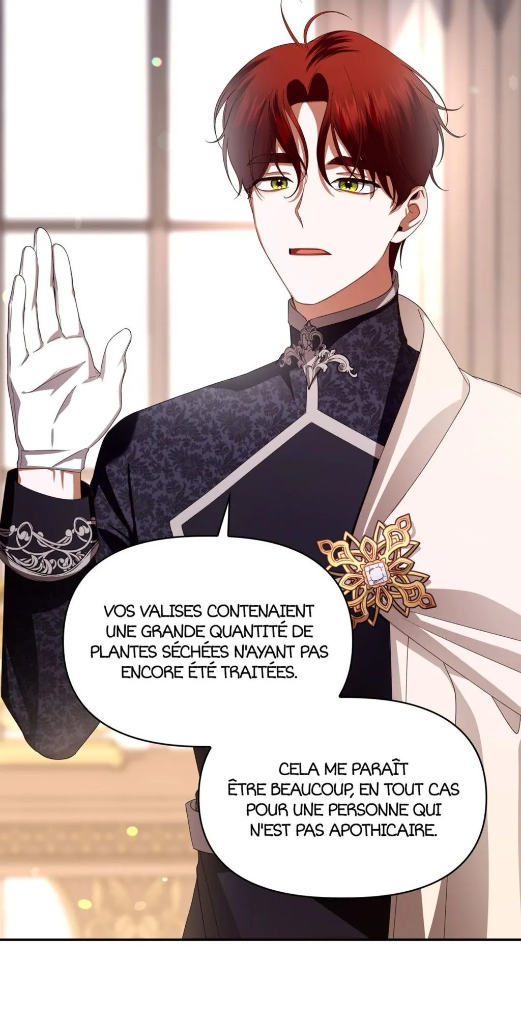 Read Comment cacher le fils de l’empereur Manga Online