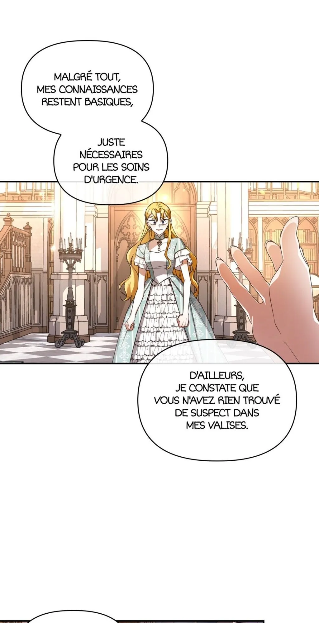 Read Comment cacher le fils de l’empereur Manga Online