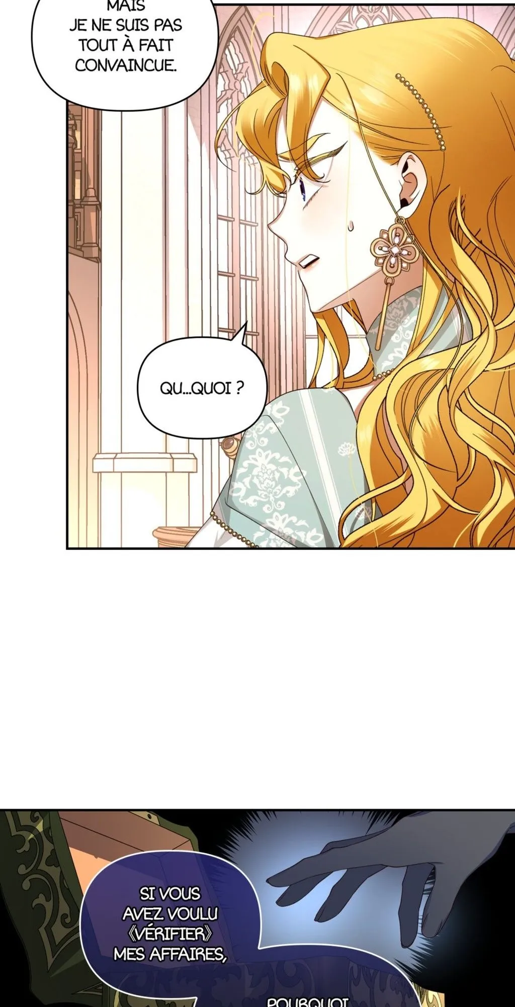 Read Comment cacher le fils de l’empereur Manga Online