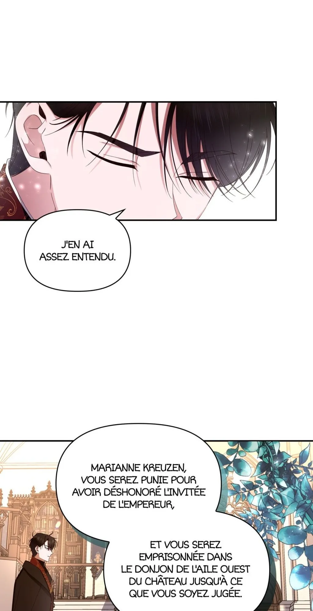 Read Comment cacher le fils de l’empereur Manga Online